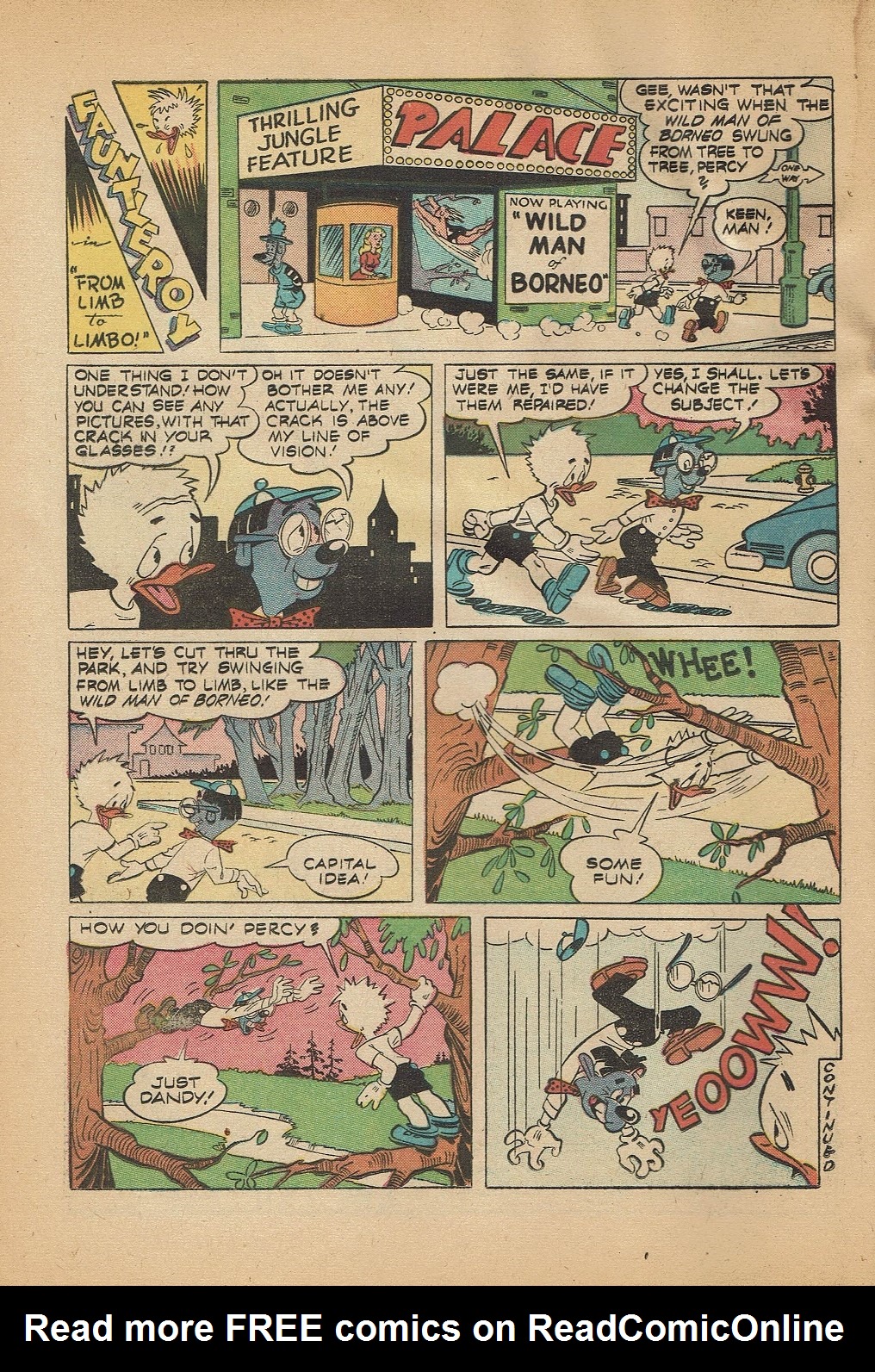 Read online Super Duck Comics comic -  Issue #66 - 20