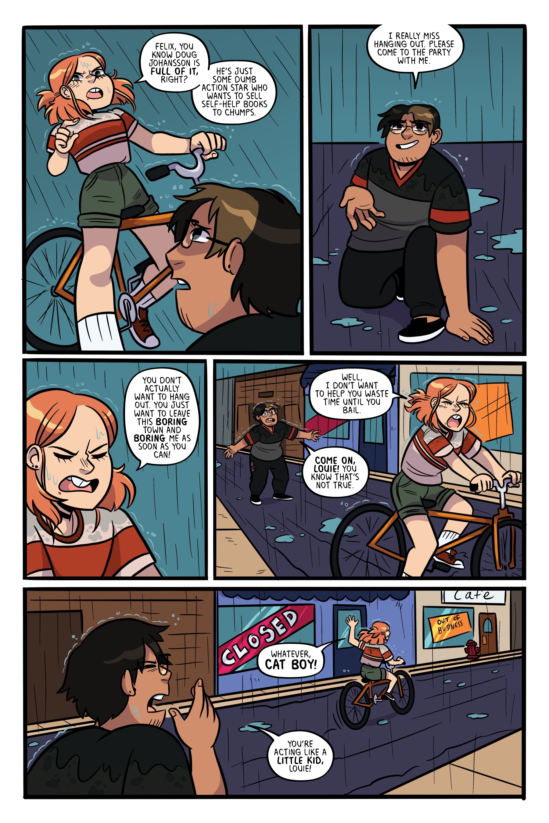 Read online Martian Ghost Centaur comic -  Issue # TPB (Part 1) - 73