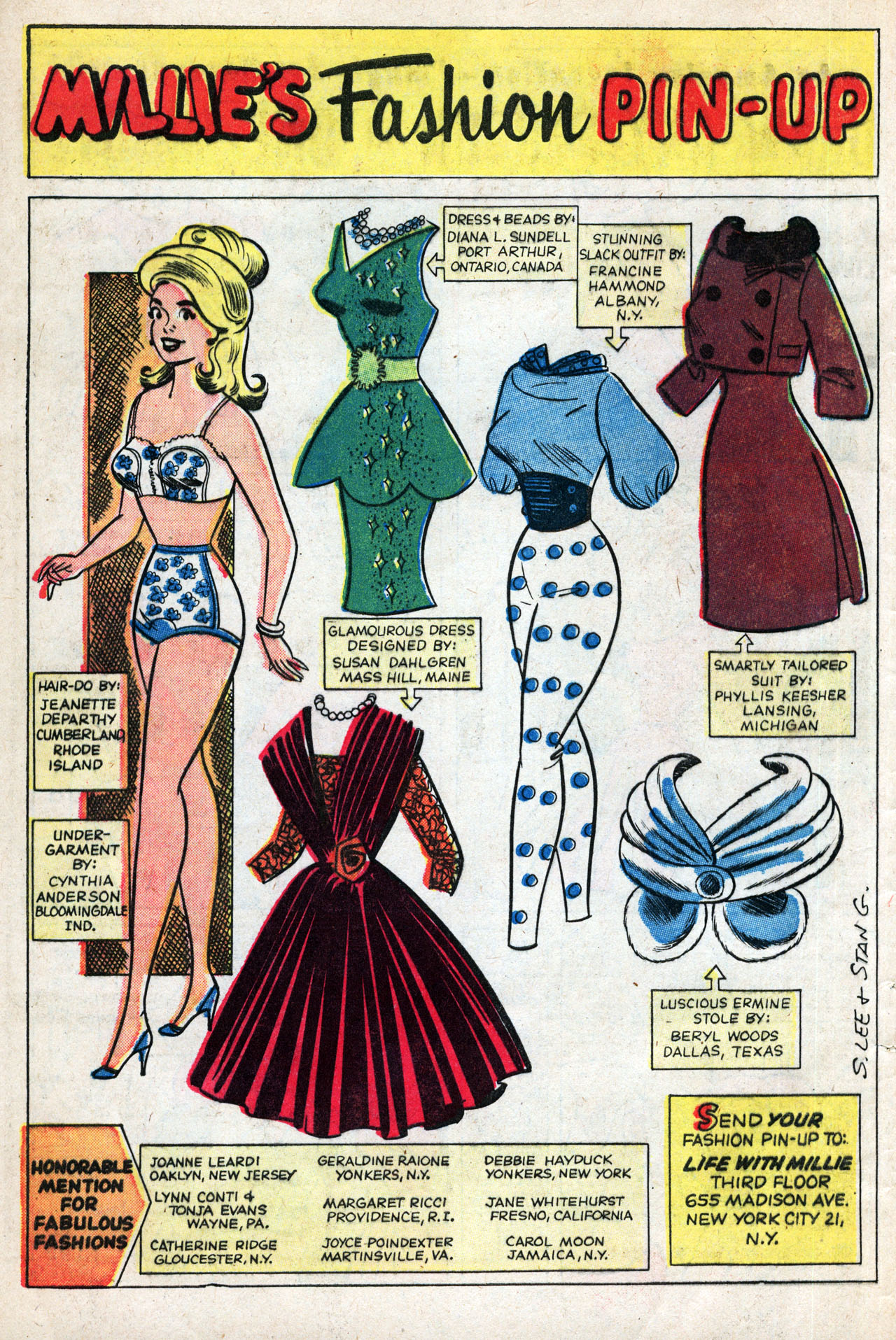 Read online Life With Millie comic -  Issue #20 - 8