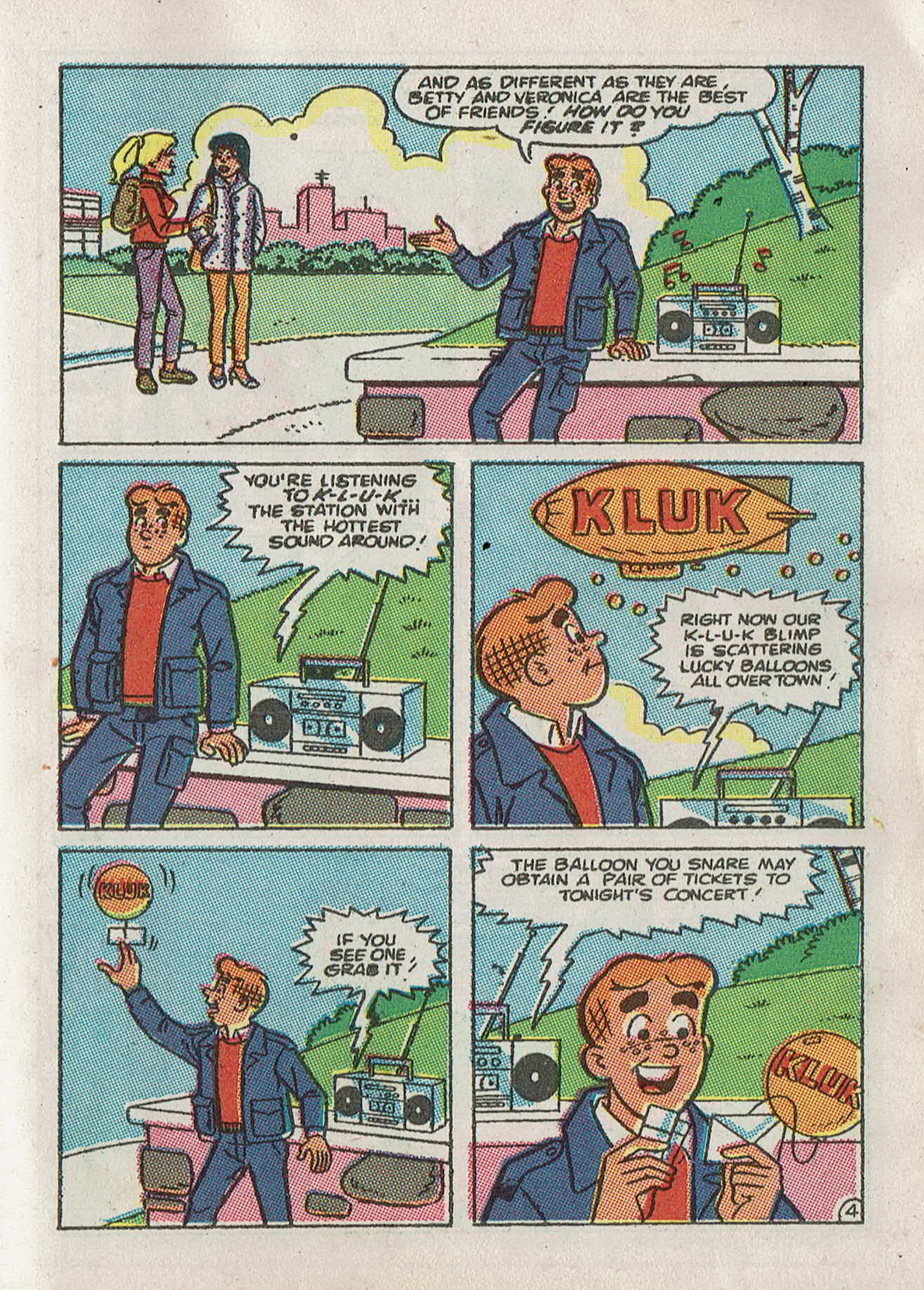 Read online Laugh Comics Digest comic -  Issue #94 - 23