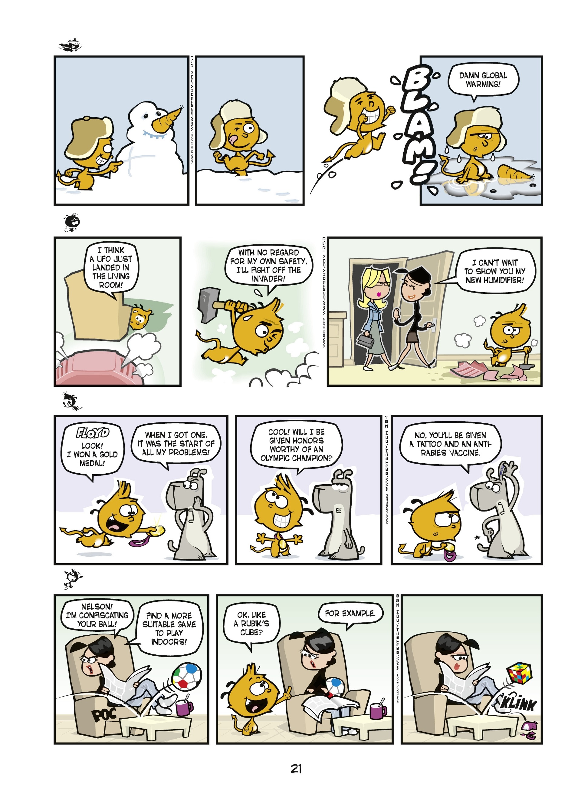 Read online Nelson comic -  Issue #2 - 21