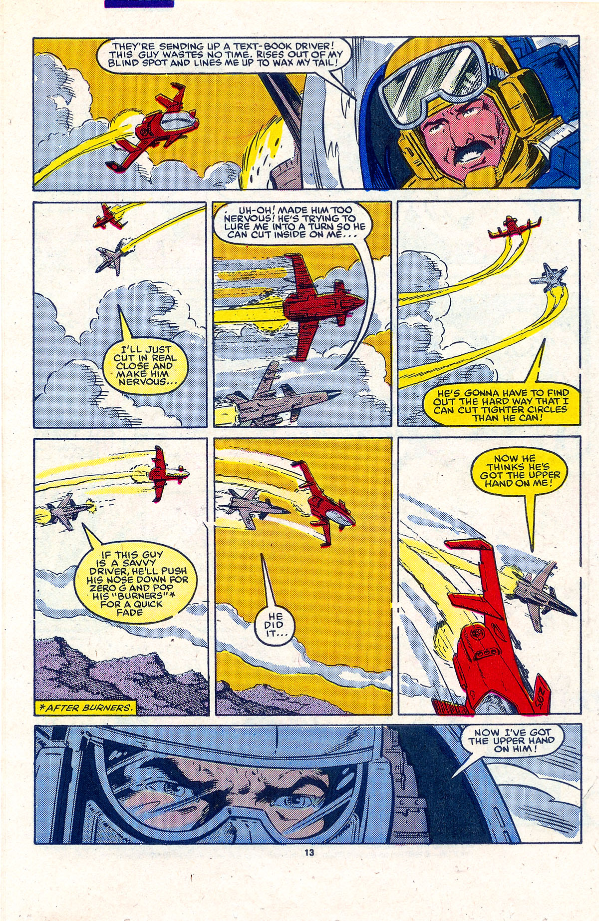Read online G.I. Joe: A Real American Hero comic -  Issue #54 - 14