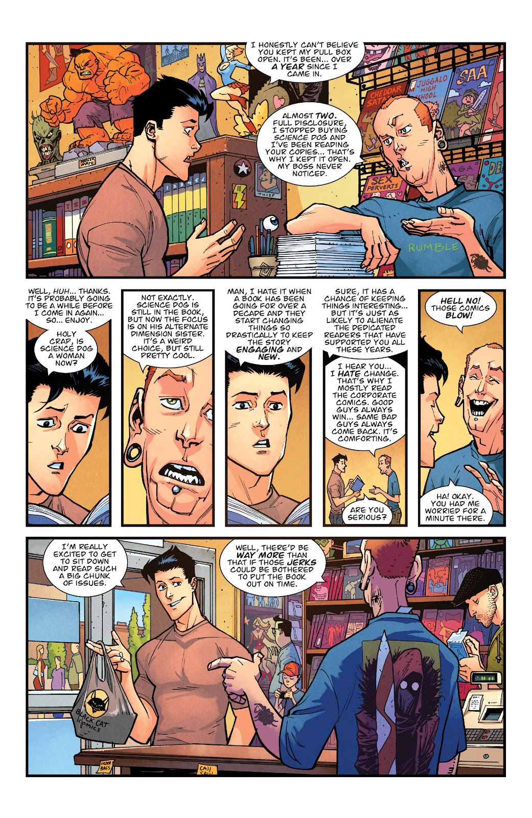Invincible (2003) issue 117 - Page 3