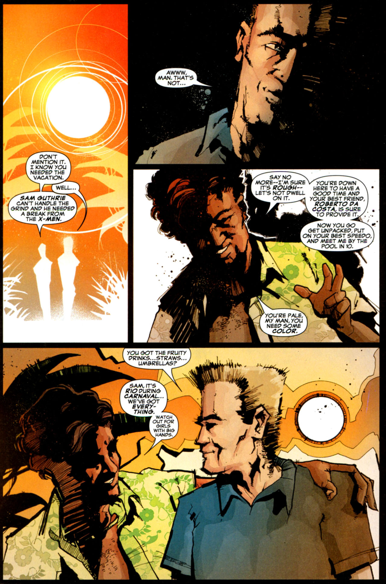 Read online Astonishing Tales (2009) comic -  Issue #1 - 28