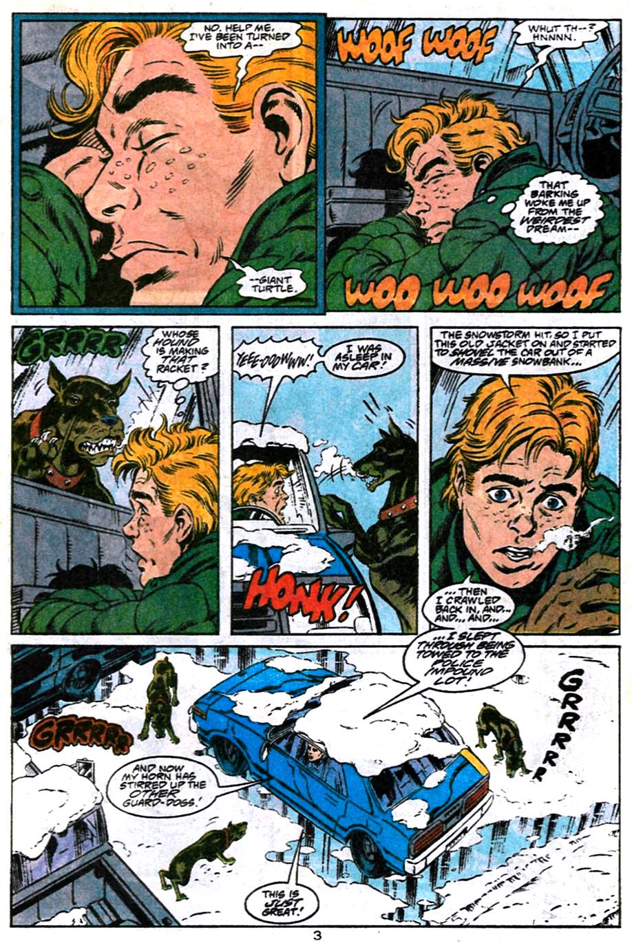 Read online Adventures of Superman (1987) comic -  Issue #486 - 4