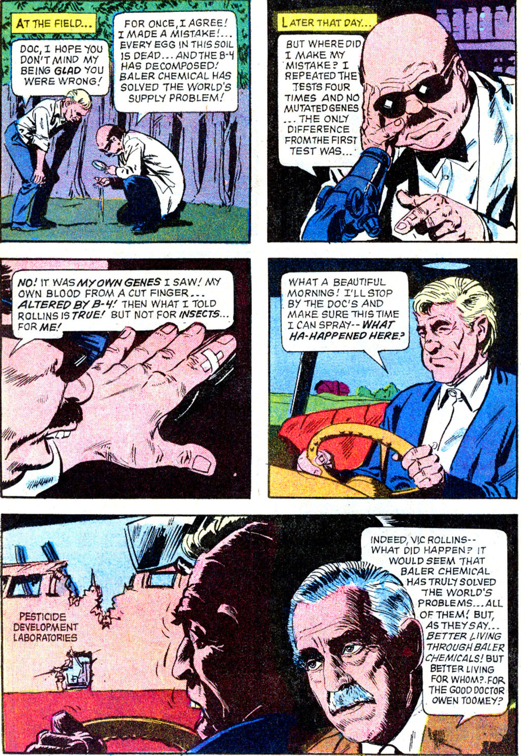 Read online Boris Karloff Tales of Mystery comic -  Issue #38 - 26