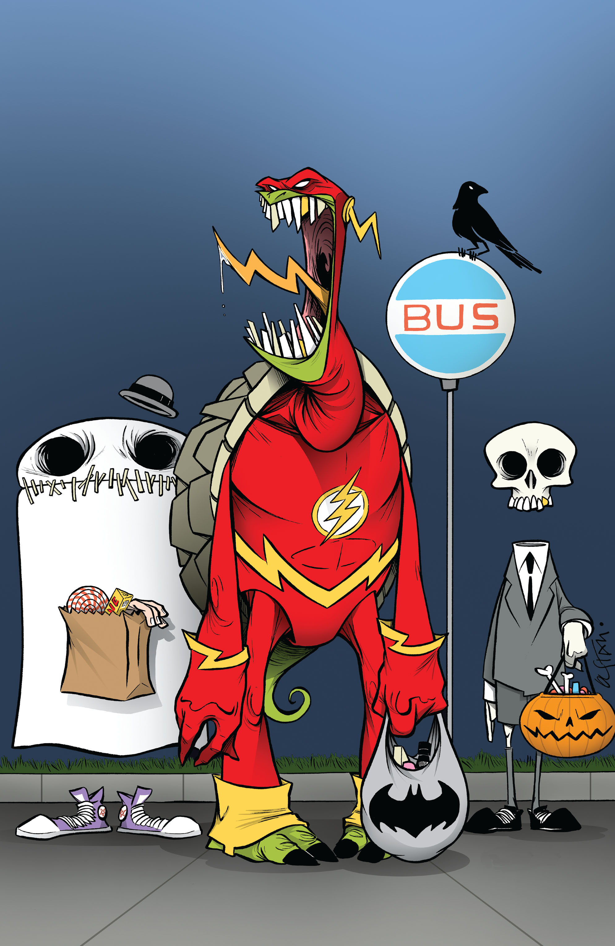 Read online The Flash (2011) comic -  Issue # _TPB 8 (Part 2) - 113