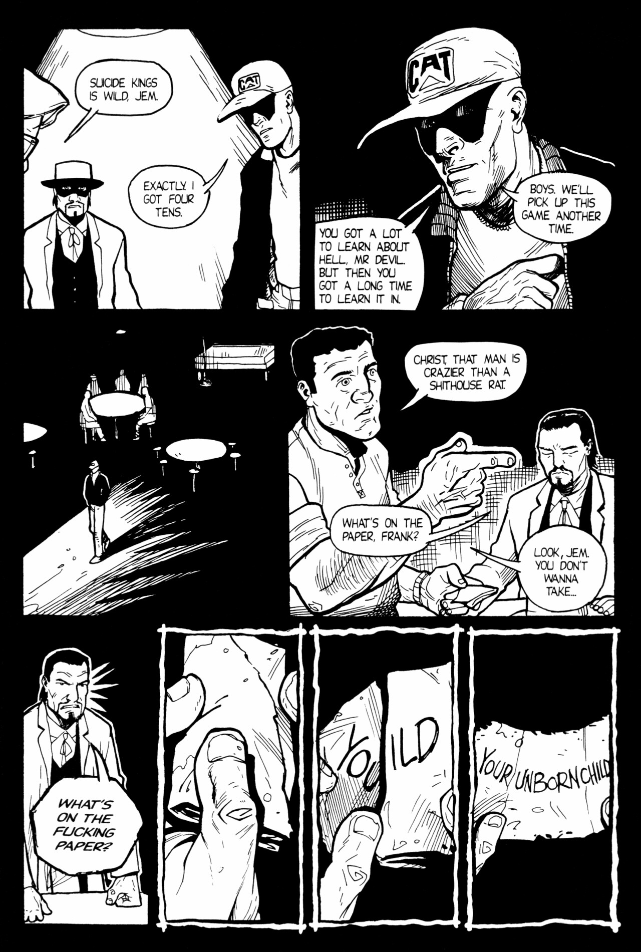 Read online Negative Burn comic -  Issue #49 - 60