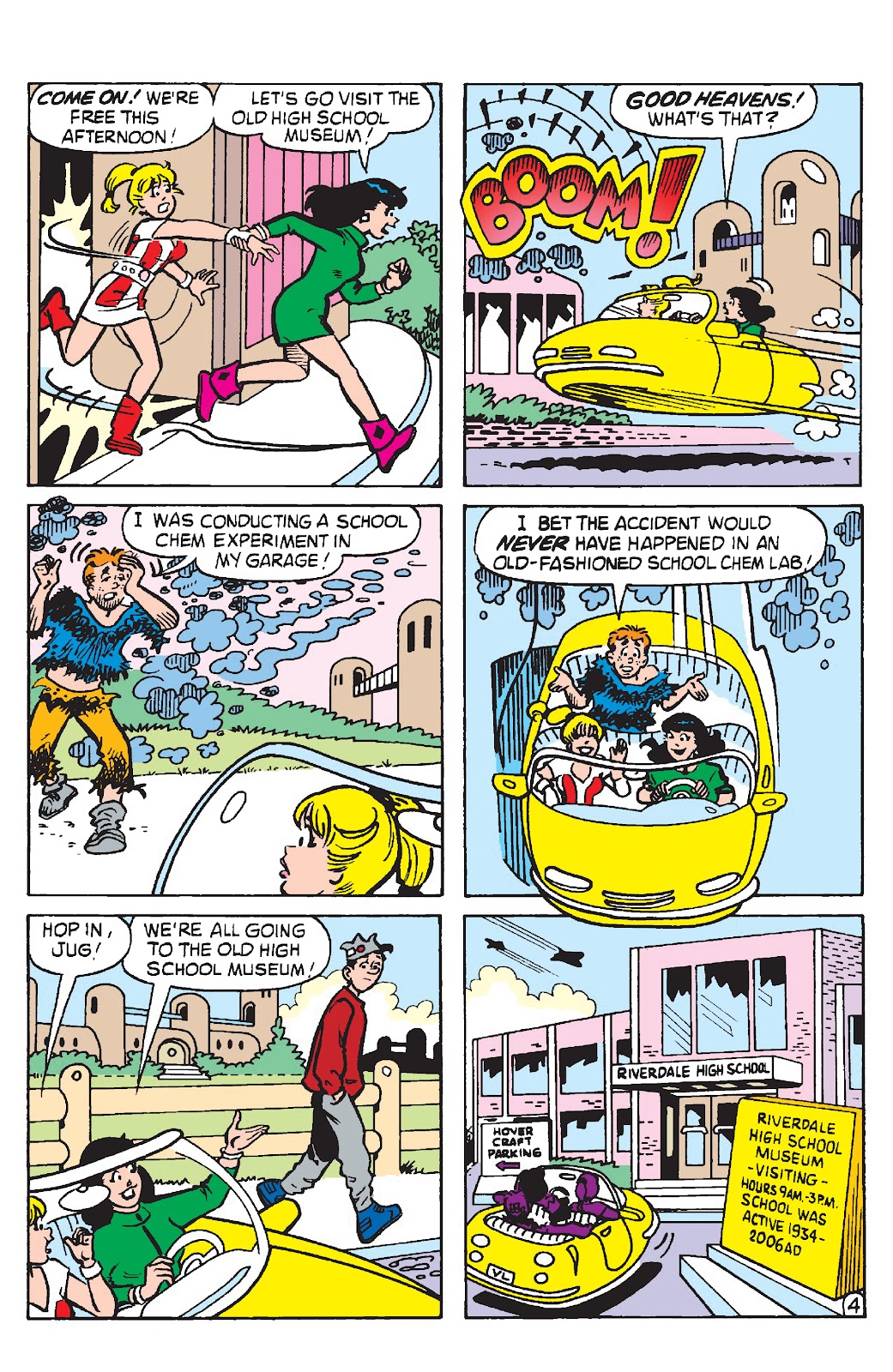 Archie 80th Anniversary: Everything's Archie issue Full - Page 26