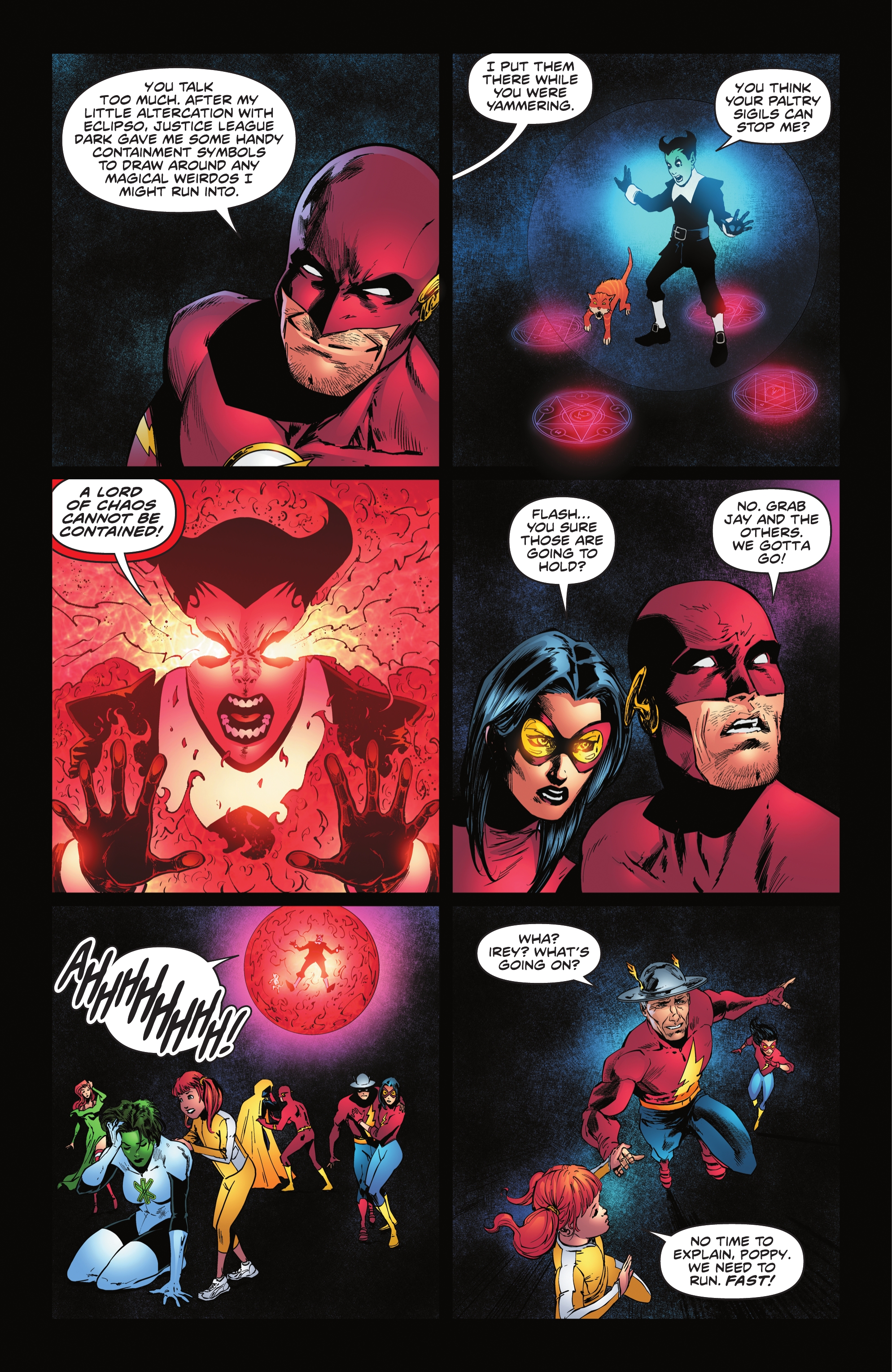 Read online The Flash (2016) comic -  Issue #786 - 21