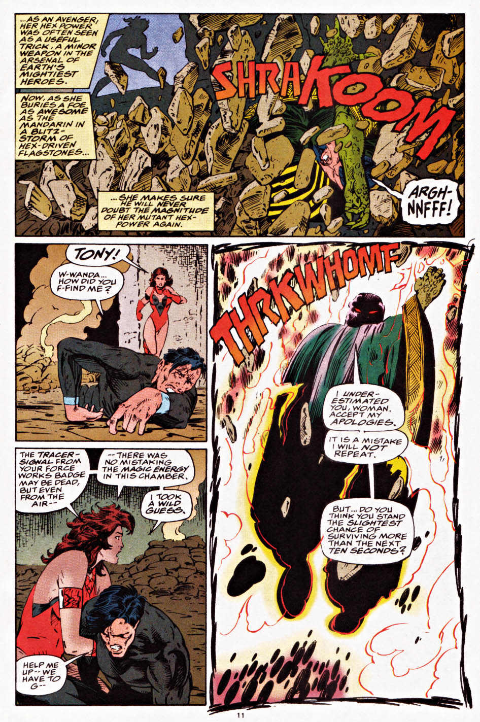 Read online Force Works comic -  Issue #7 - 9