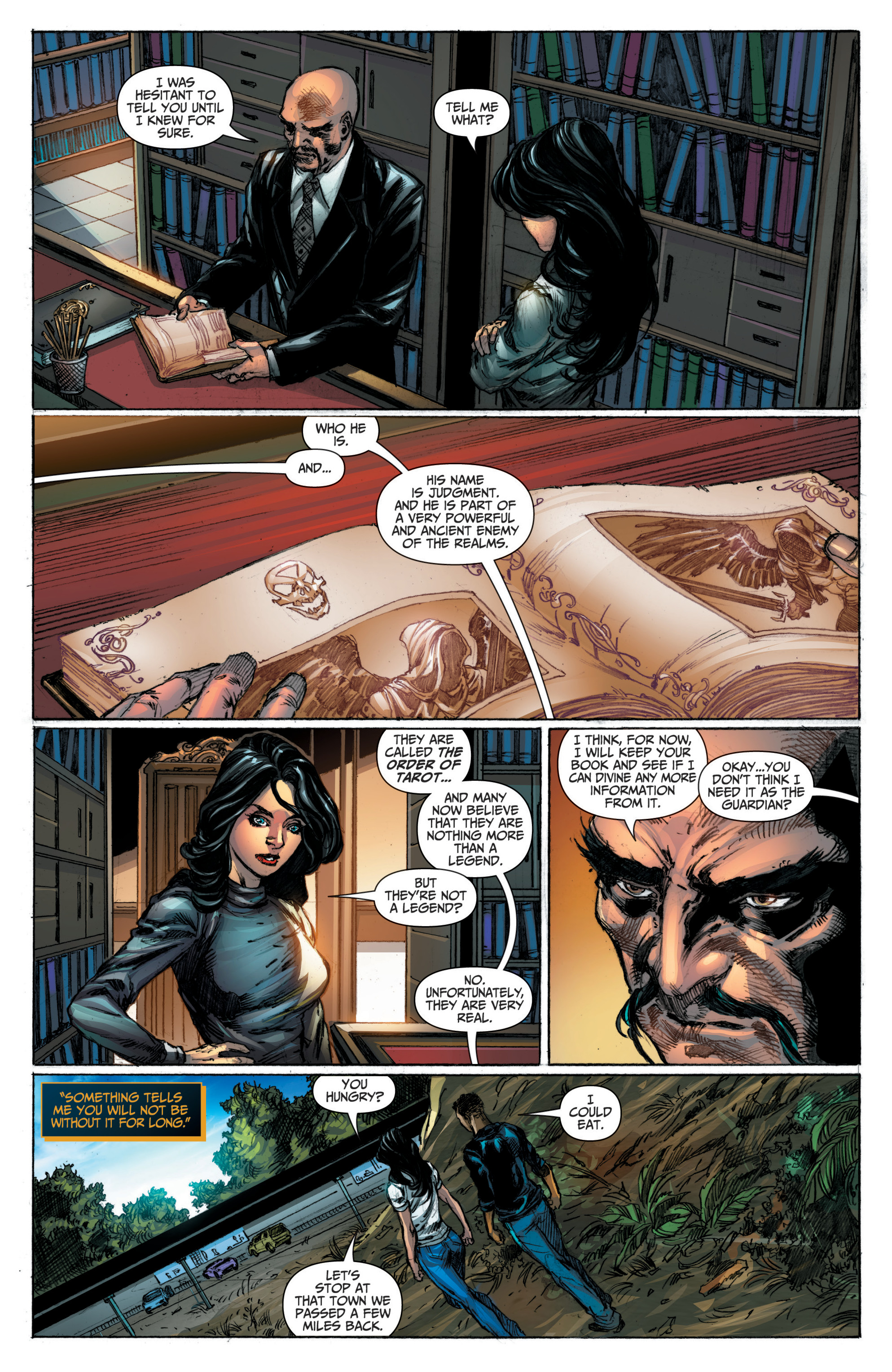 Read online Grimm Fairy Tales (2016) comic -  Issue #2 - 6