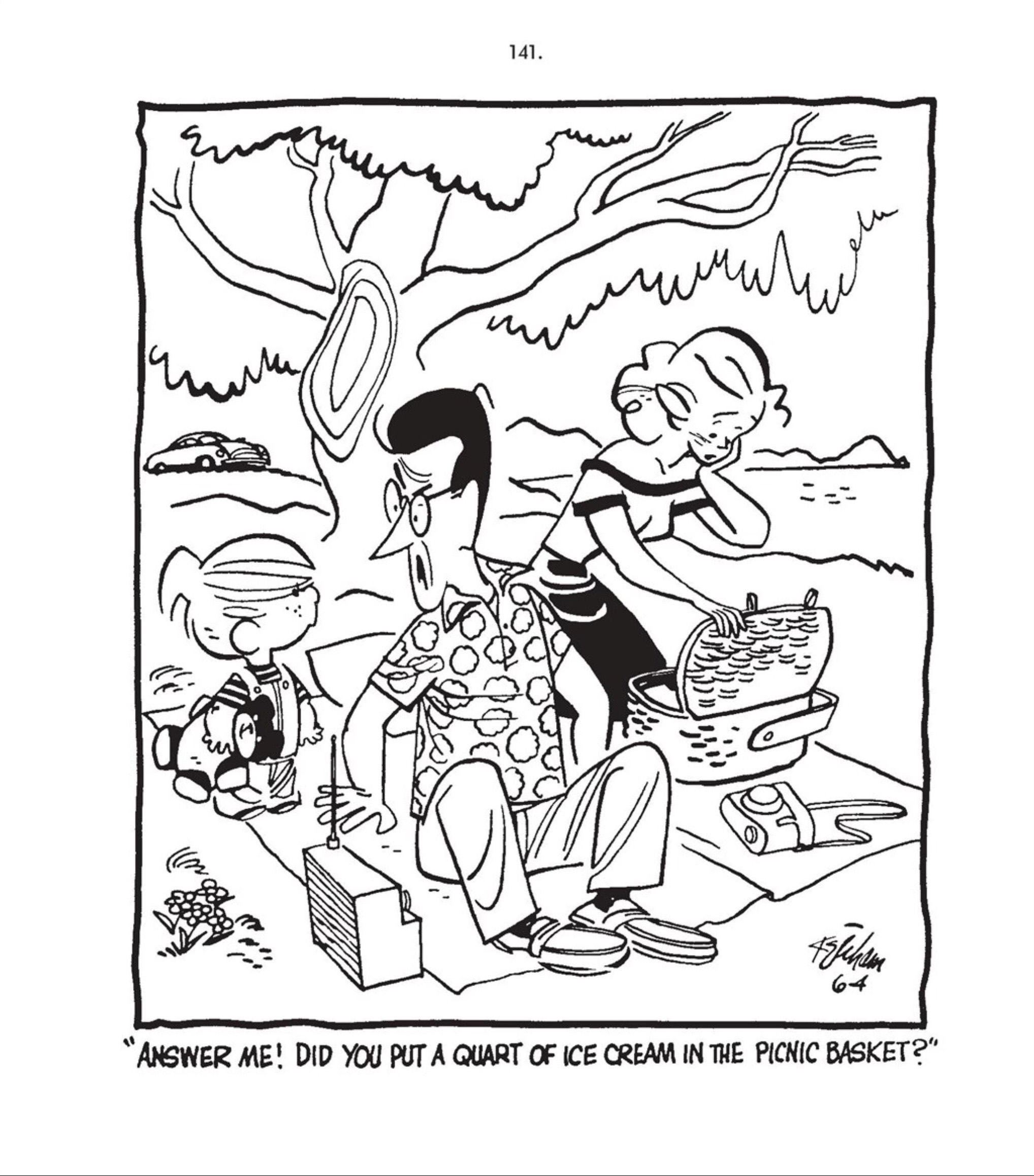 Read online Hank Ketcham's Complete Dennis the Menace comic -  Issue # TPB 2 (Part 2) - 68