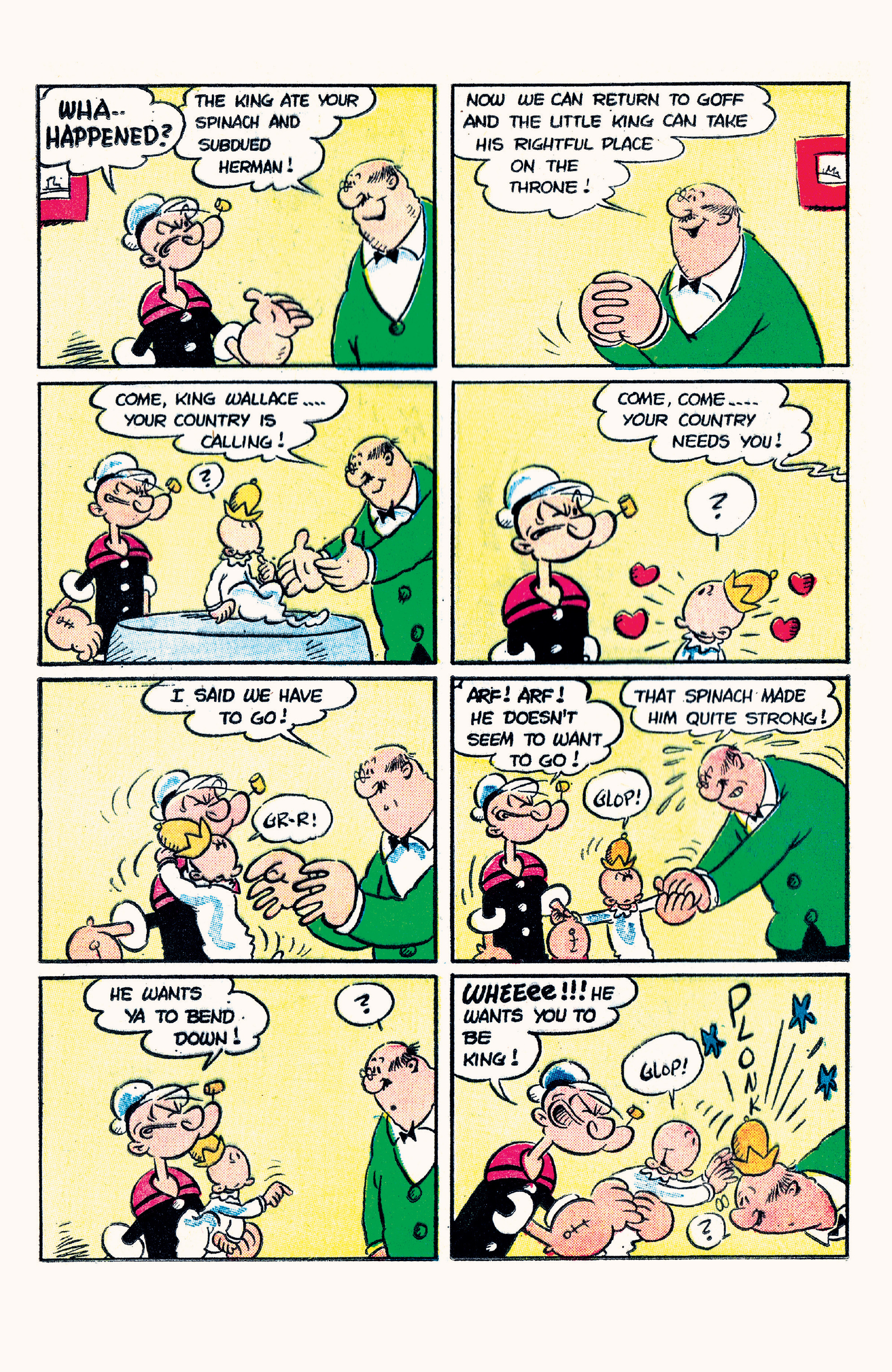 Read online Classic Popeye comic -  Issue #46 - 16