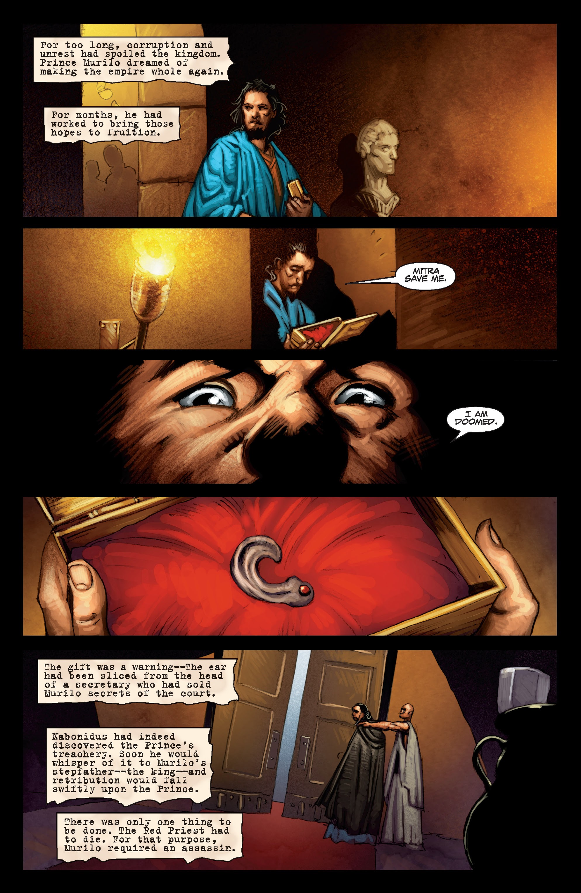 Read online Conan Chronicles Epic Collection comic -  Issue # TPB Return to Cimmeria (Part 1) - 36