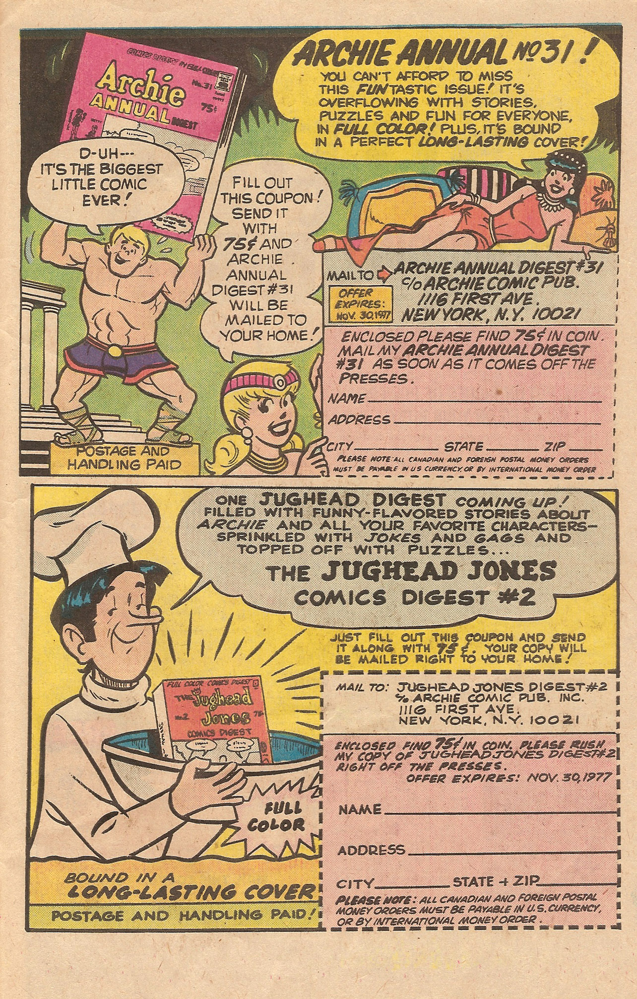 Read online Everything's Archie comic -  Issue #59 - 27