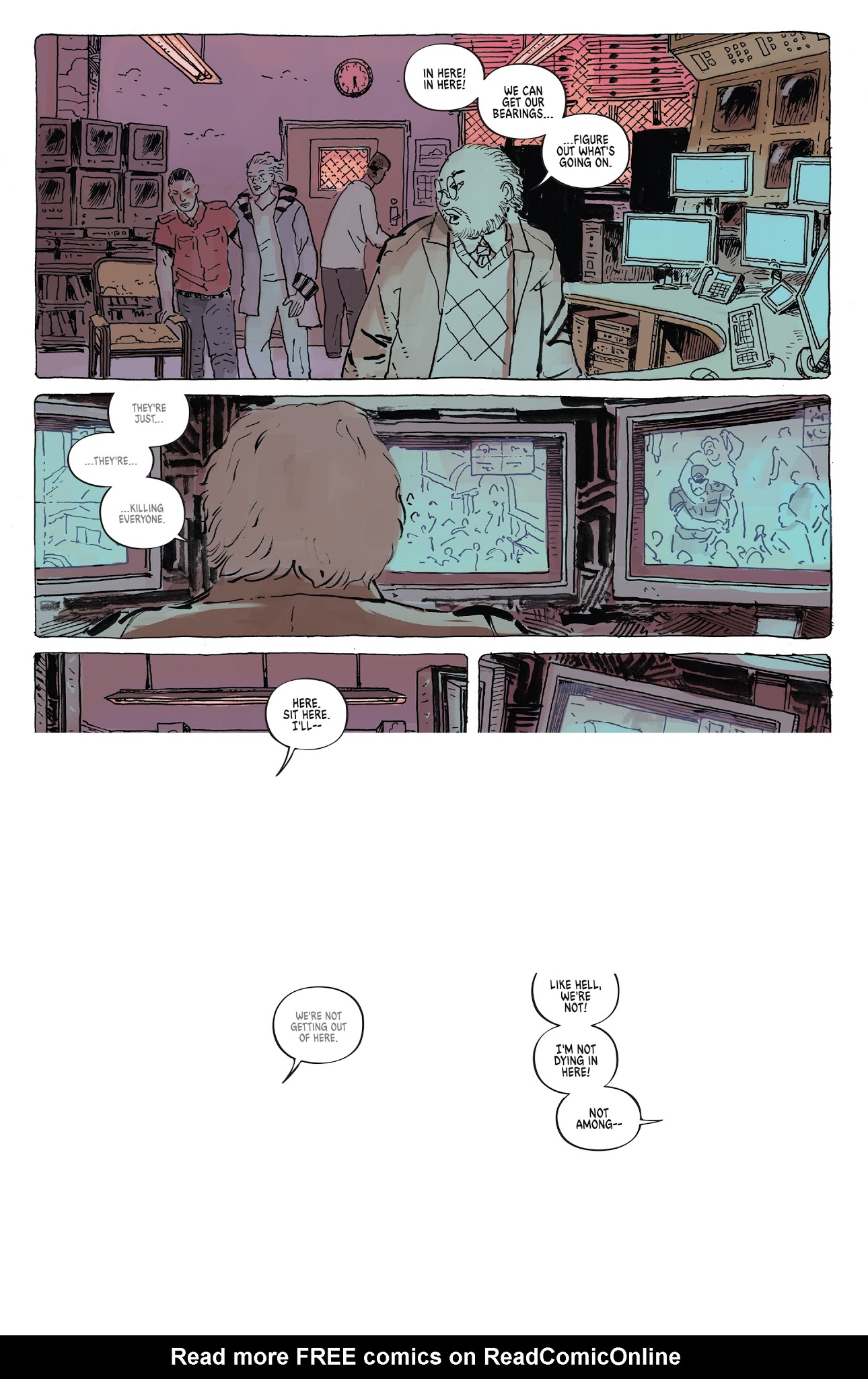 Read online The Unsound comic -  Issue #2 - 17