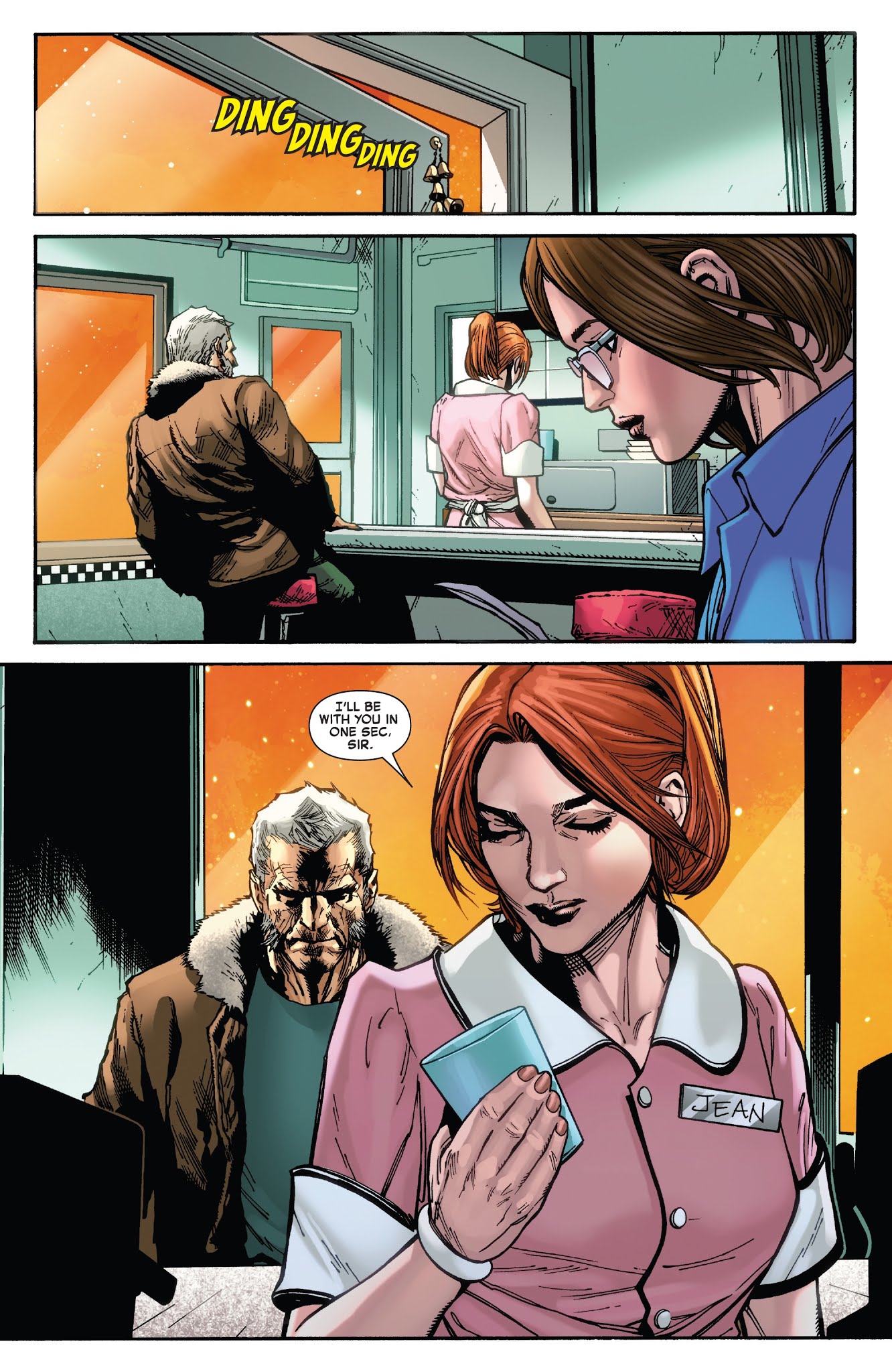 Read online Phoenix Resurrection: The Return of Jean Grey comic -  Issue # _TPB - 100
