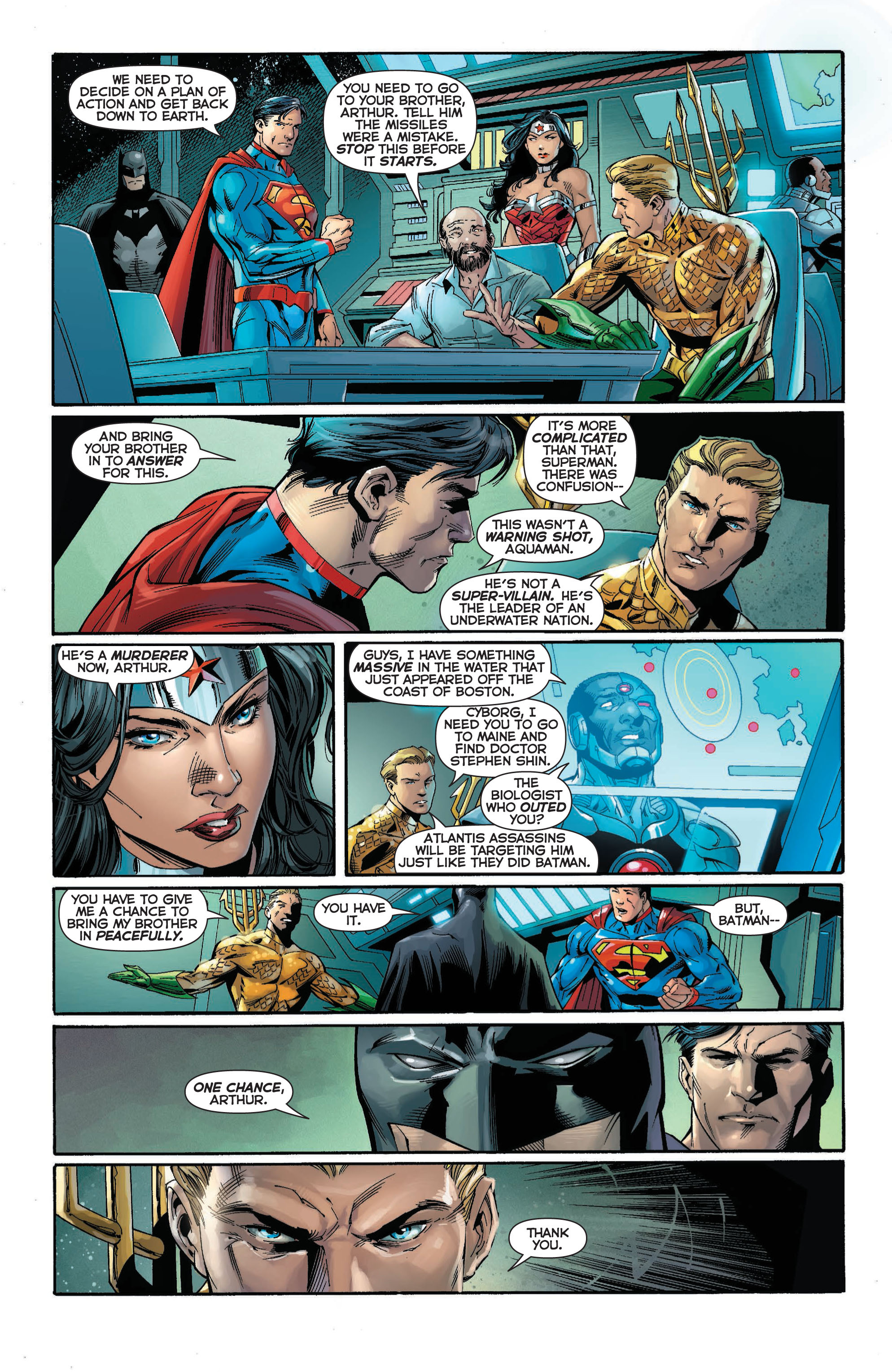 Read online Justice League (2011) comic -  Issue # _TPB 3 - 86