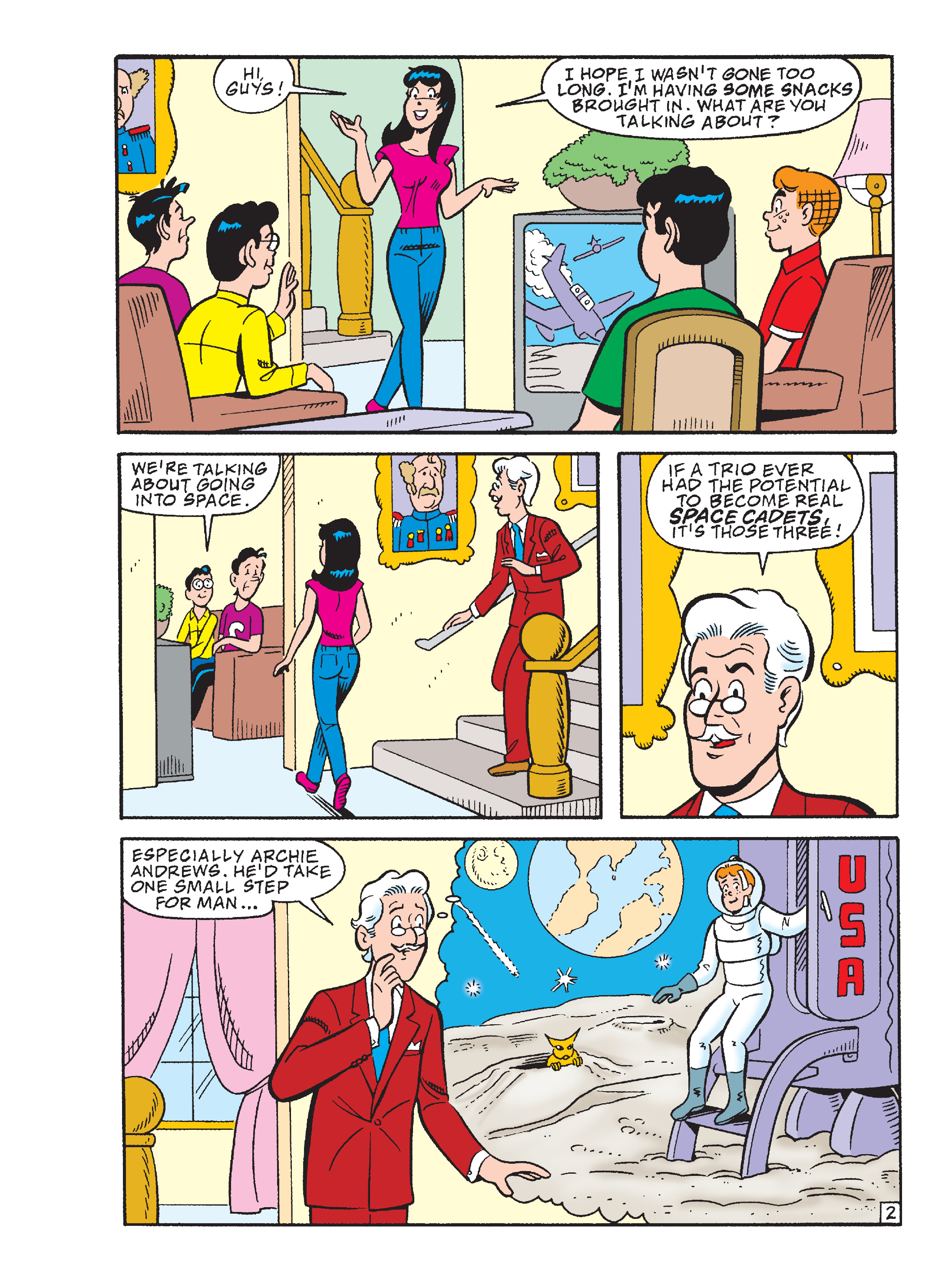 Read online Archie Milestones Jumbo Comics Digest comic -  Issue # TPB 12 (Part 1) - 90