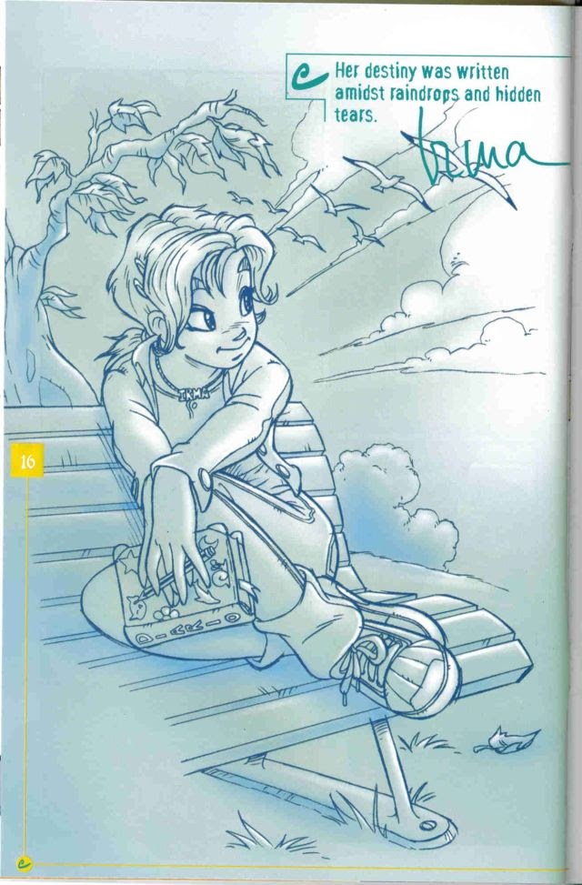 Read online W.i.t.c.h. Special comic -  Issue #1 - 13