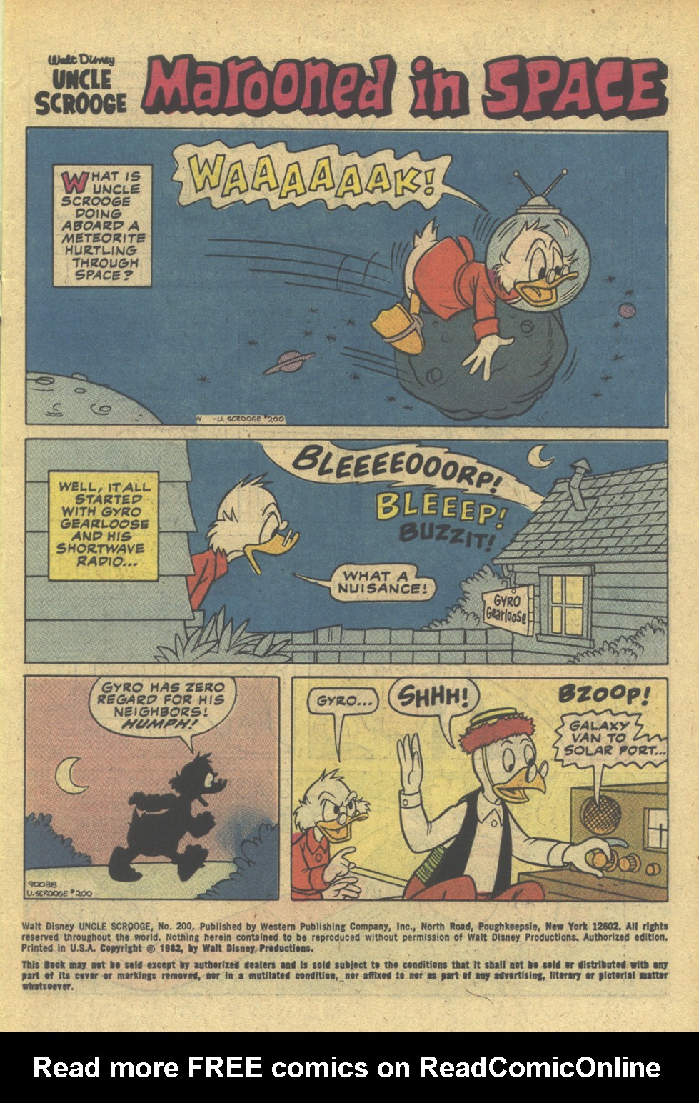 Read online Uncle Scrooge (1953) comic -  Issue #200 - 3
