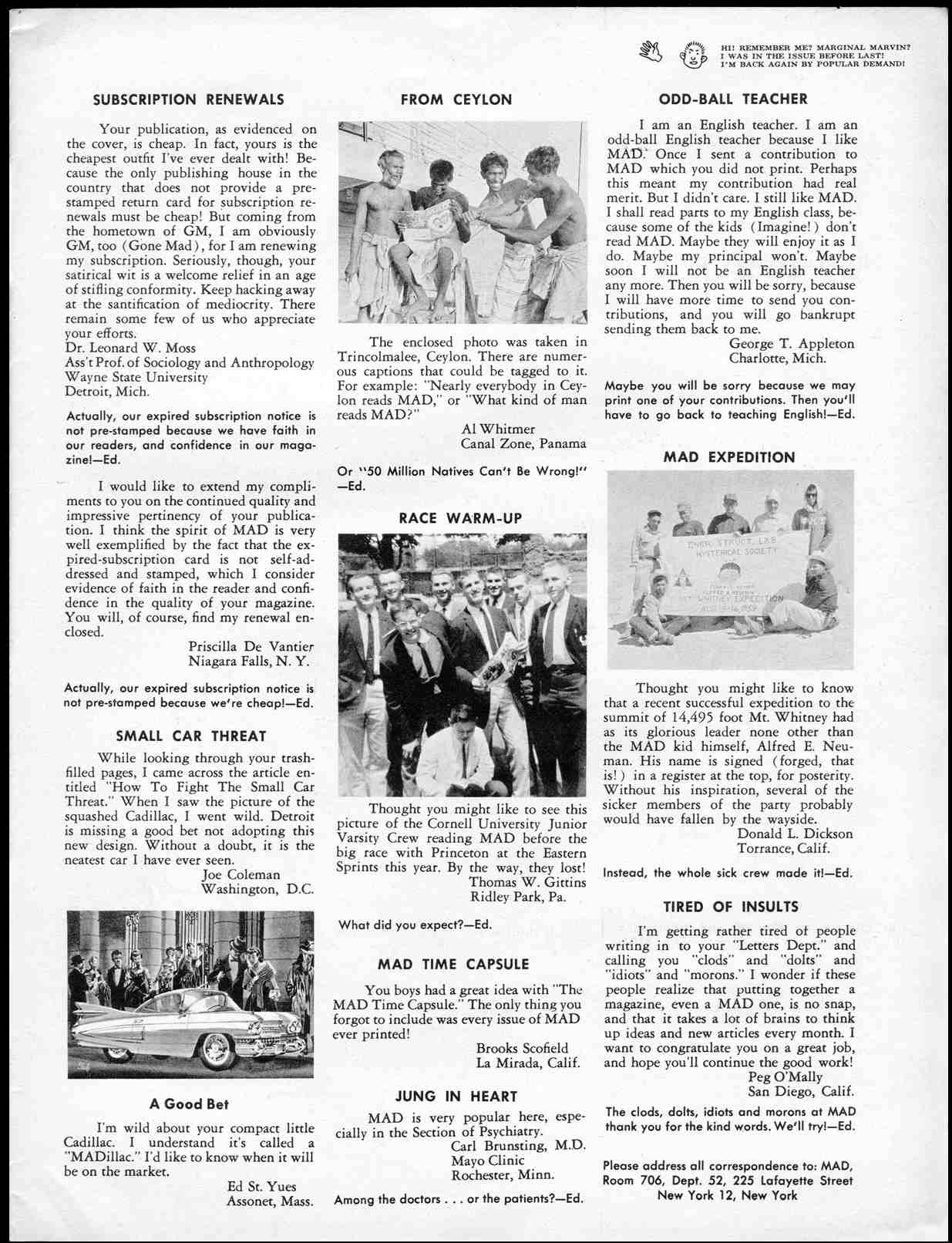 Read online MAD comic -  Issue #52 - 5