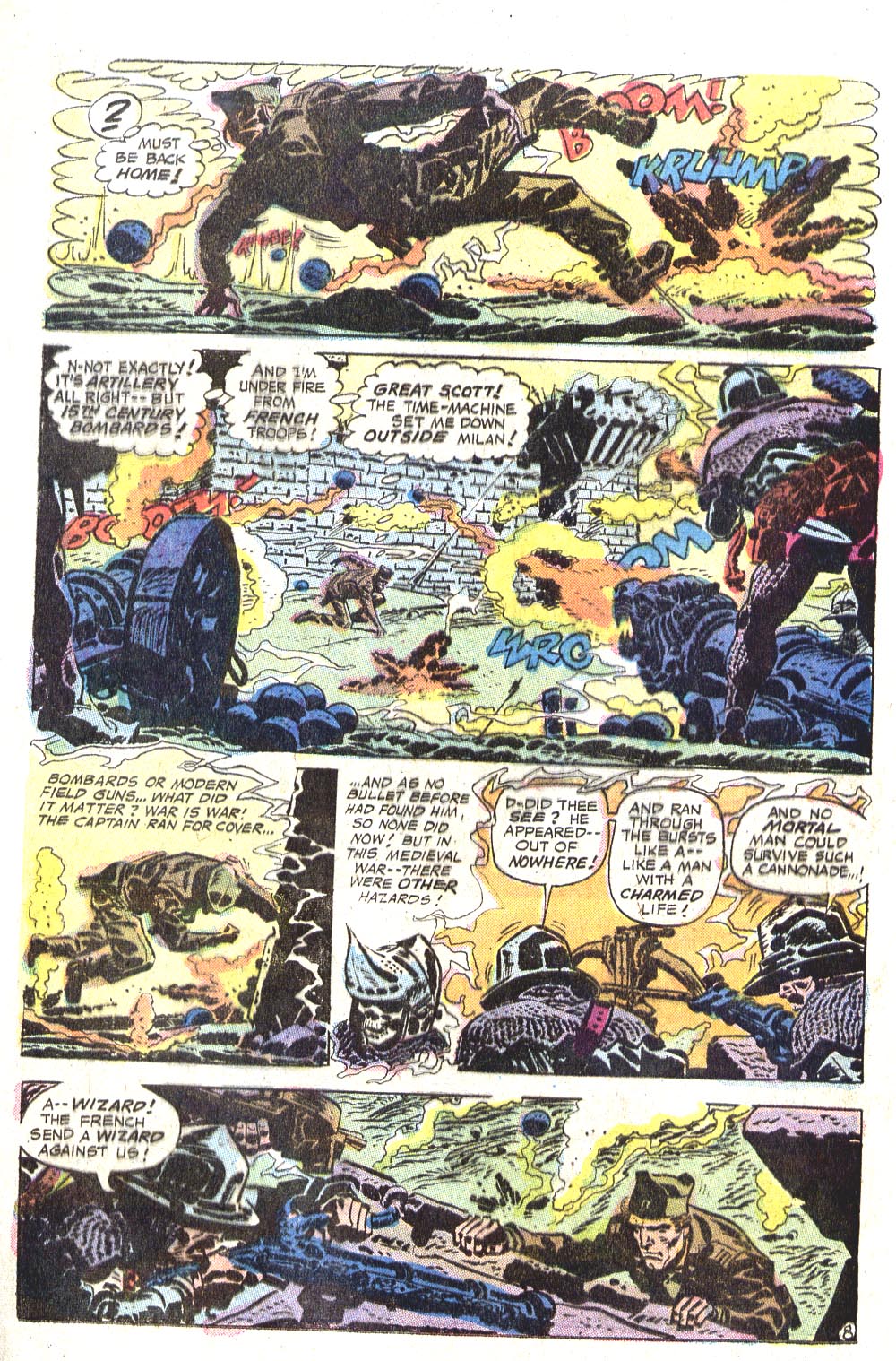 Read online Weird War Tales (1971) comic -  Issue #21 - 12