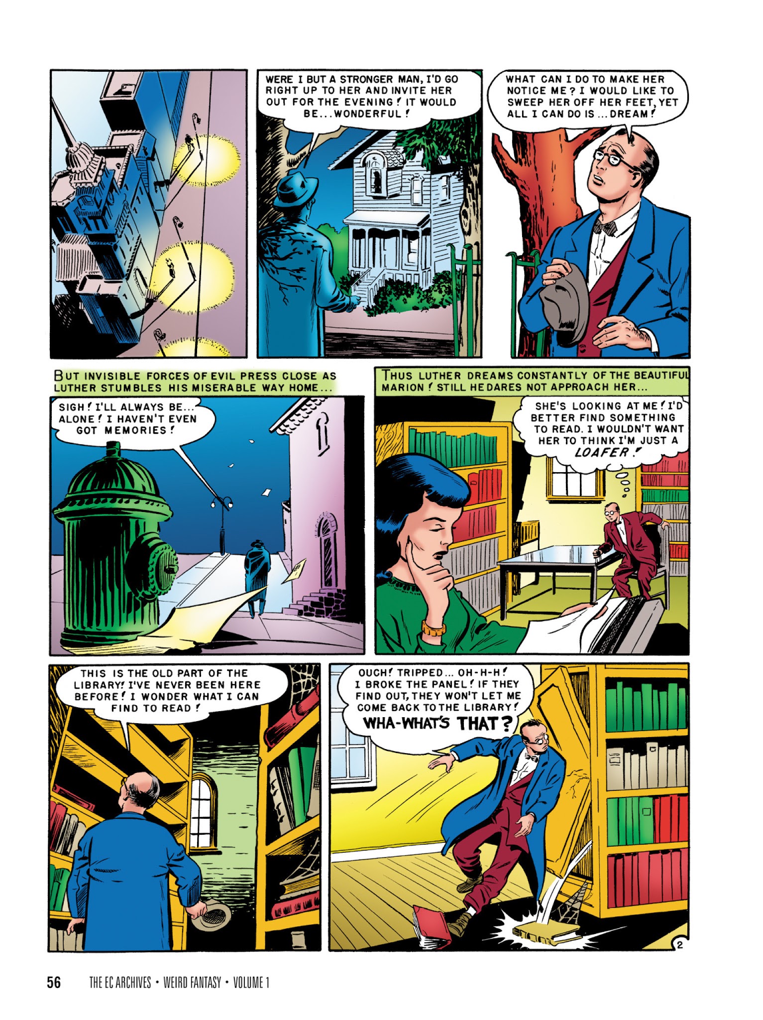Read online The EC Archives: Weird Fantasy comic -  Issue # TPB 1 (Part 1) - 58