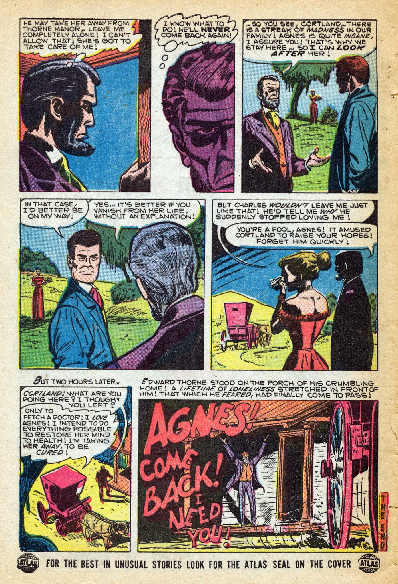 Read online Uncanny Tales comic -  Issue #28 - 32