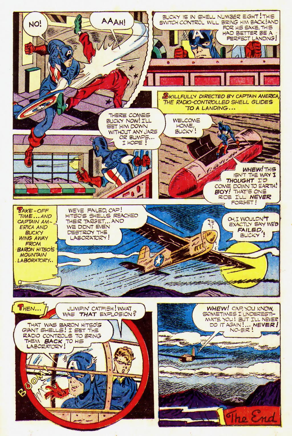 Captain America Comics 43 Page 33