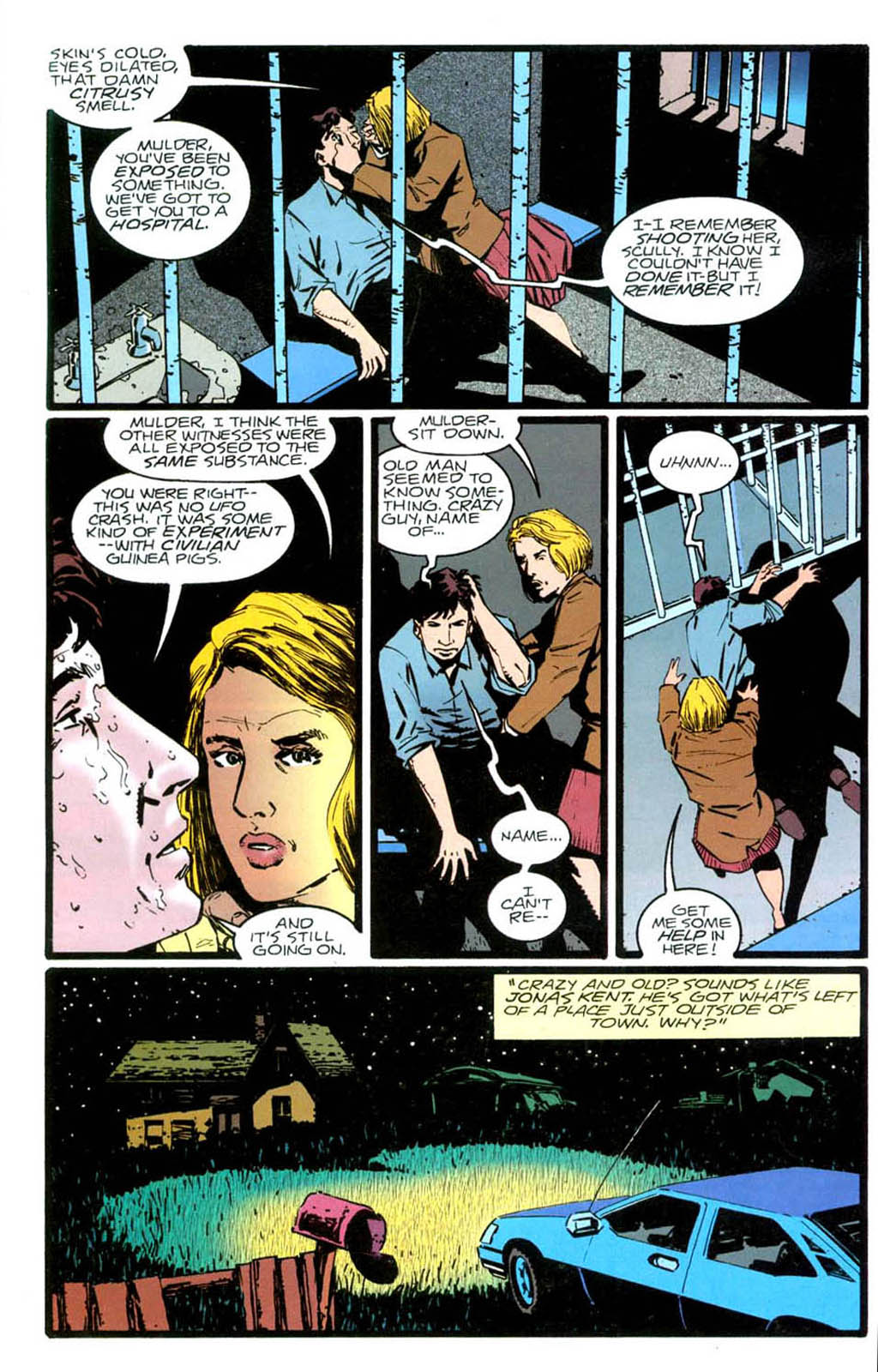 Read online The X-Files (1995) comic -  Issue #2 - 19