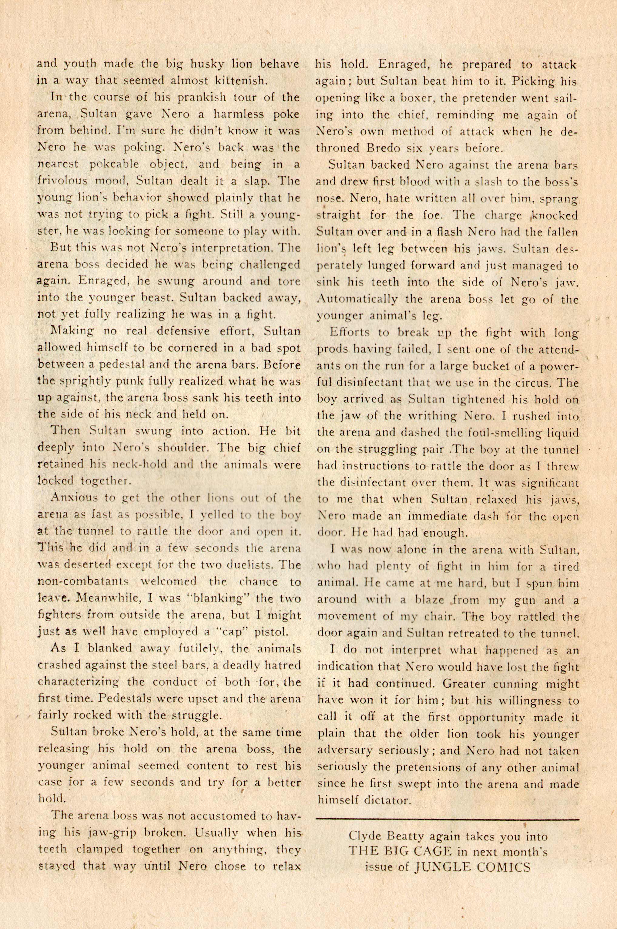 Read online Jungle Comics comic -  Issue #136 - 33