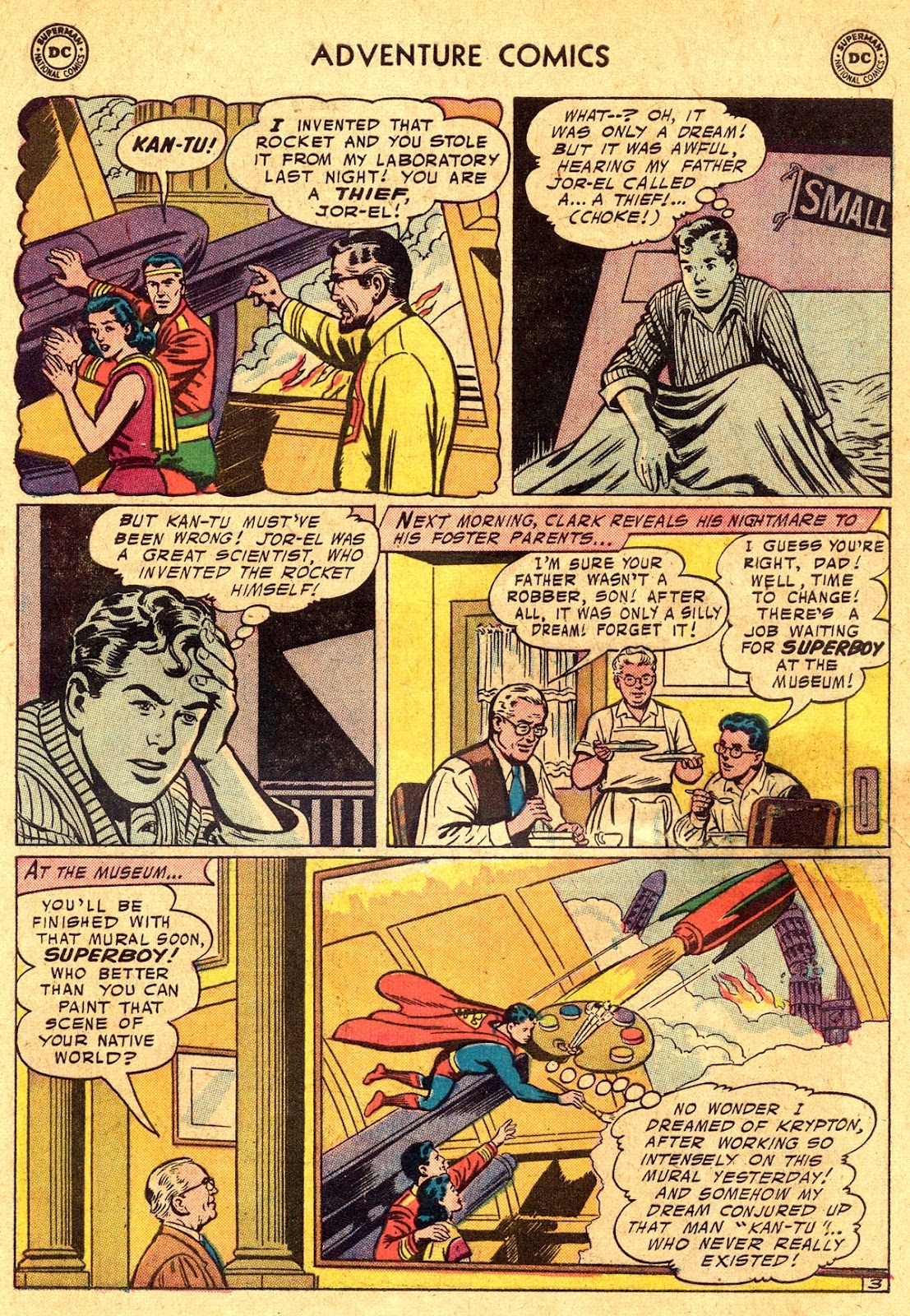 Adventure Comics (1938) issue 238 - Page 5