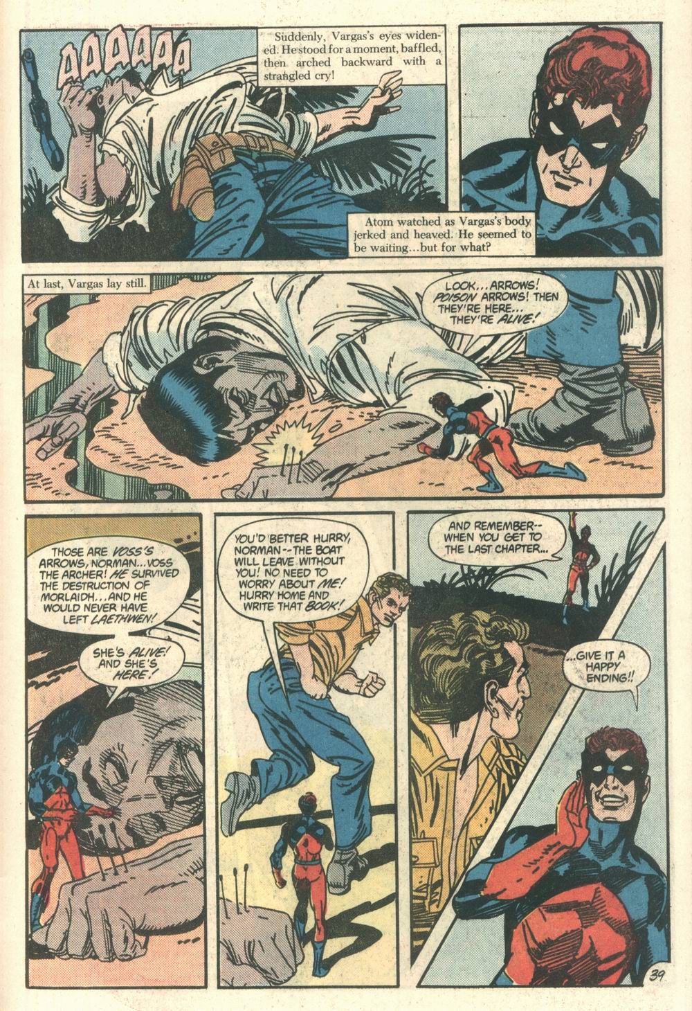 Read online Sword of the Atom Special comic -  Issue #1 - 40