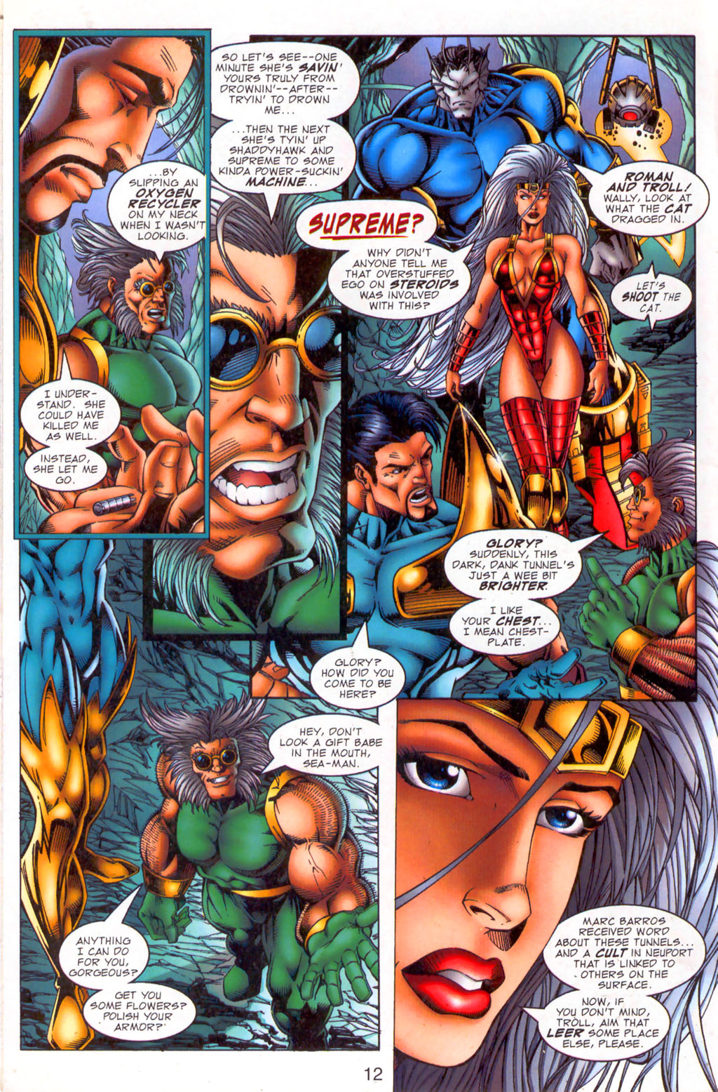 Read online Brigade (1993) comic -  Issue #19 - 15