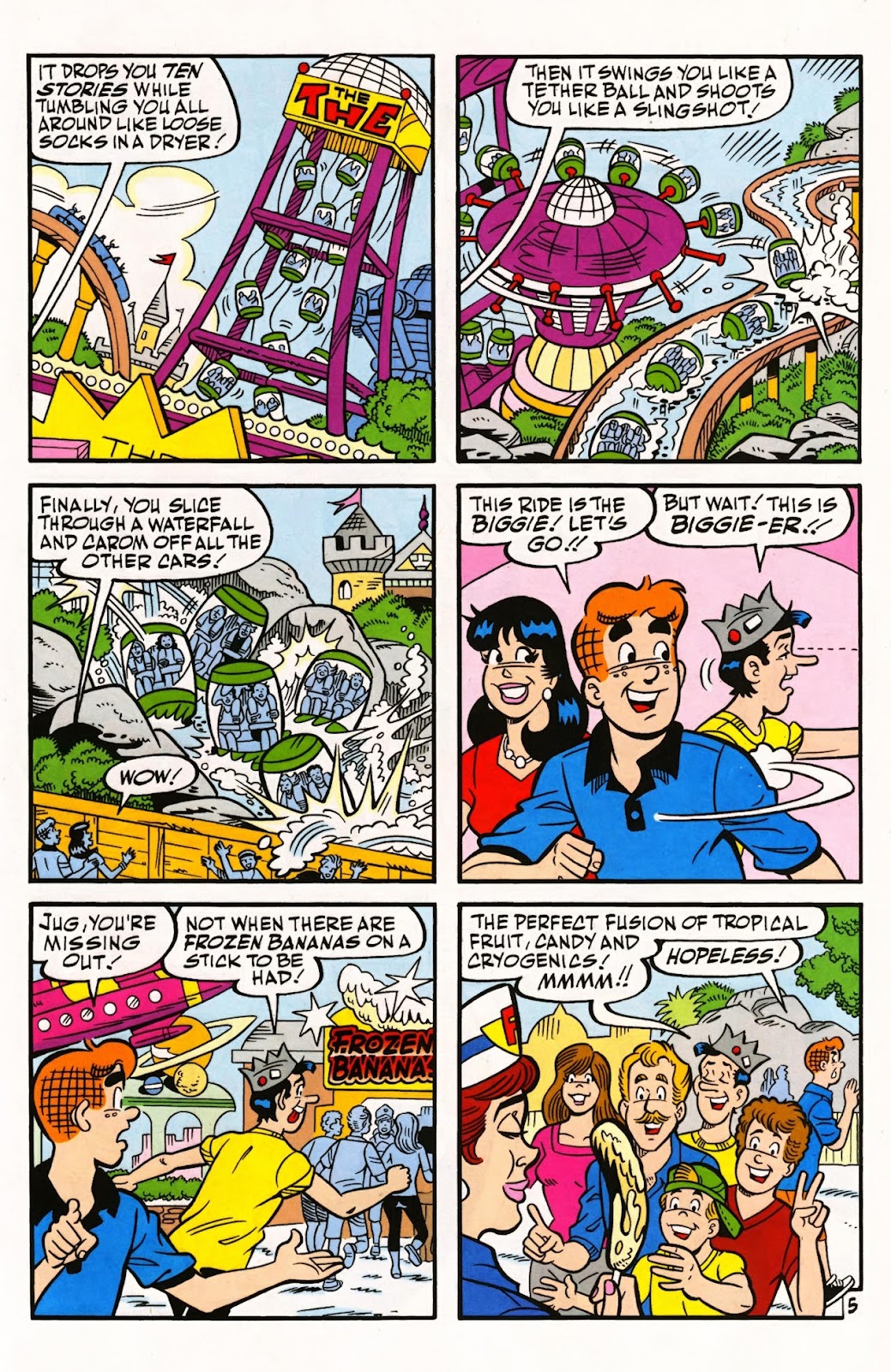 Read online Archie's Pal Jughead Comics comic -  Issue #195 - 31