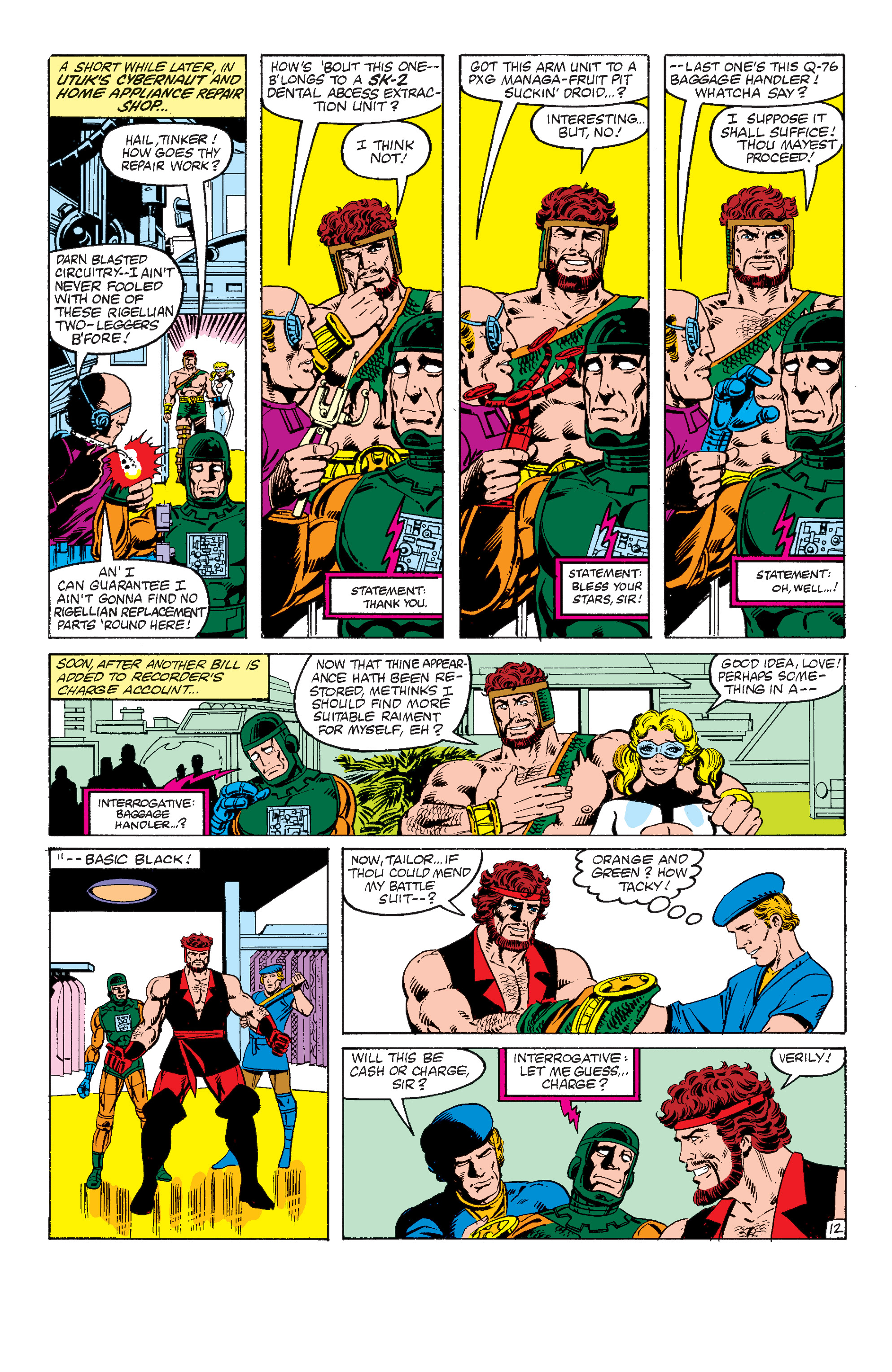 Read online Hercules (1982) comic -  Issue #2 - 12