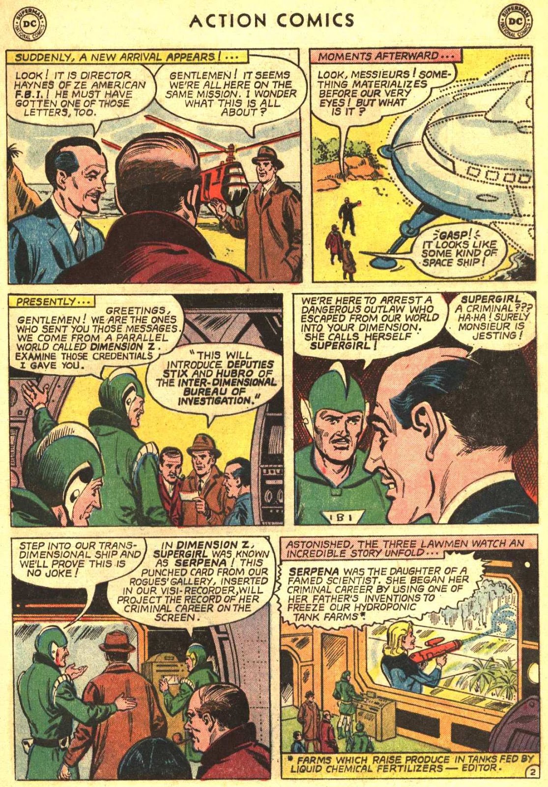 Action Comics (1938) issue 327 - Page 21