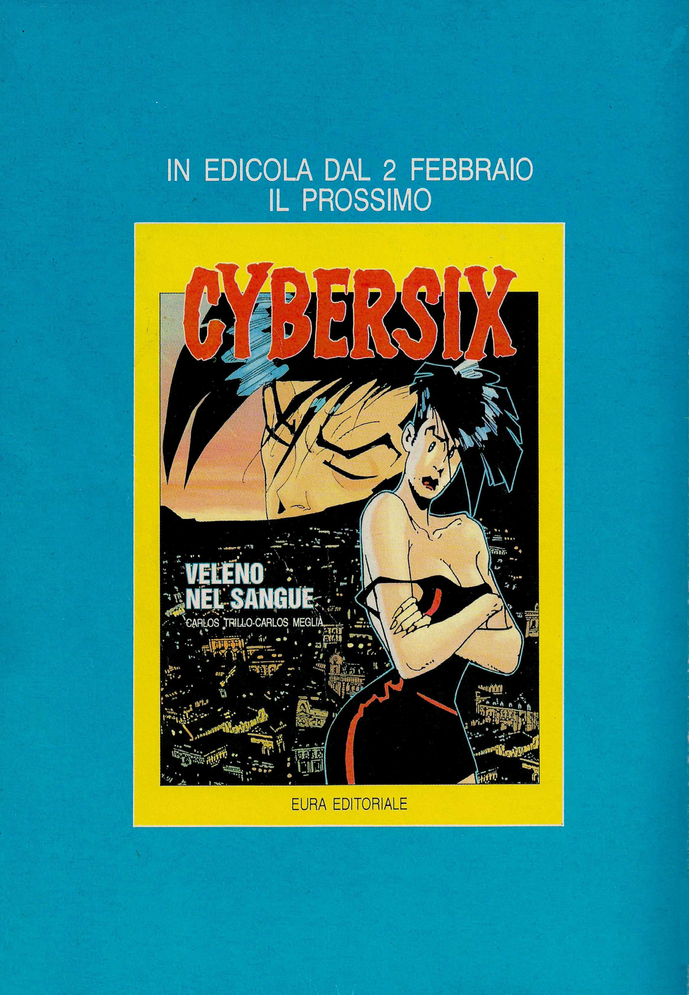 Cybersix Issue #2 #2 - English 100