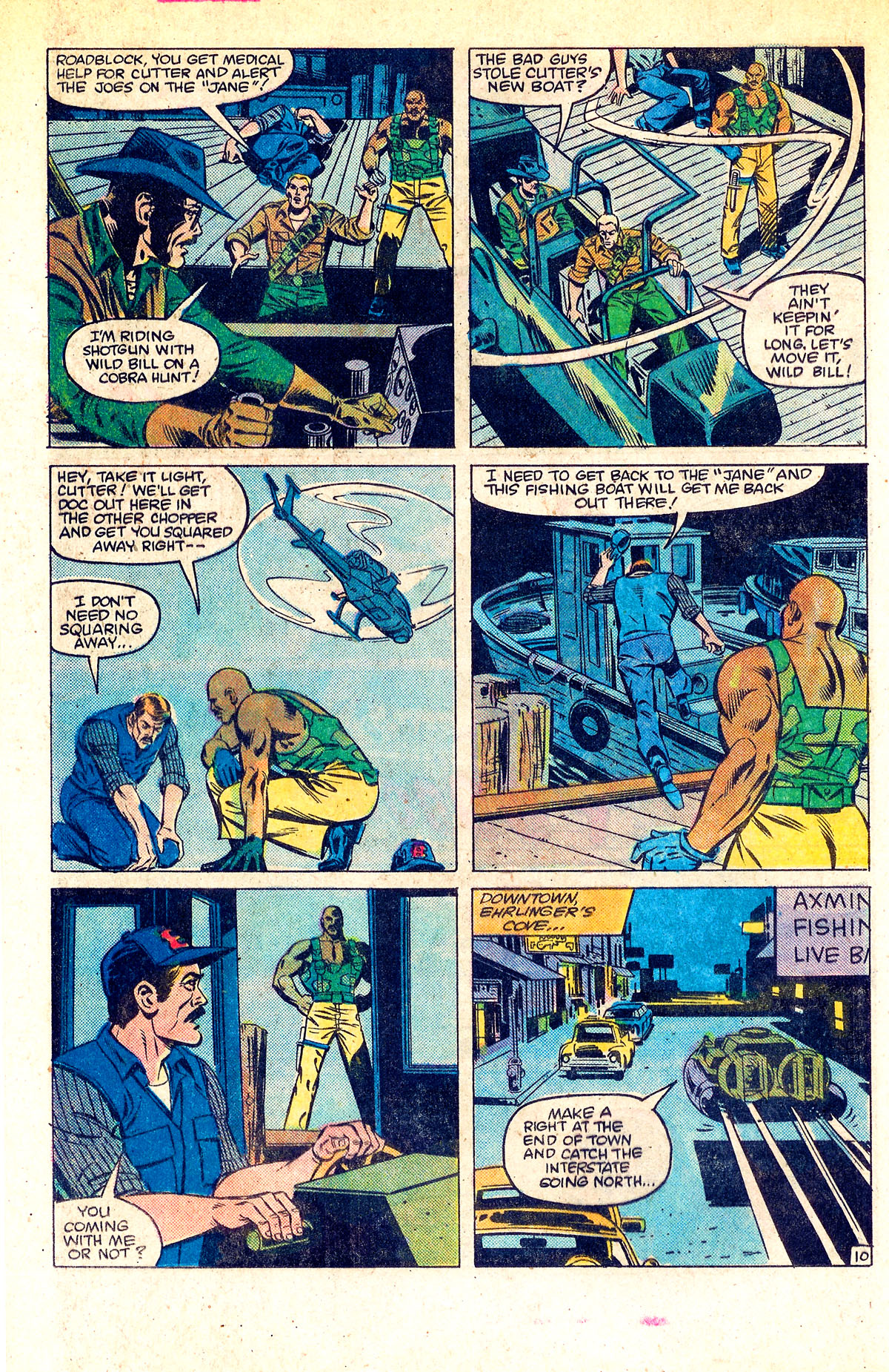 G.I. Joe: A Real American Hero 29 Page 10