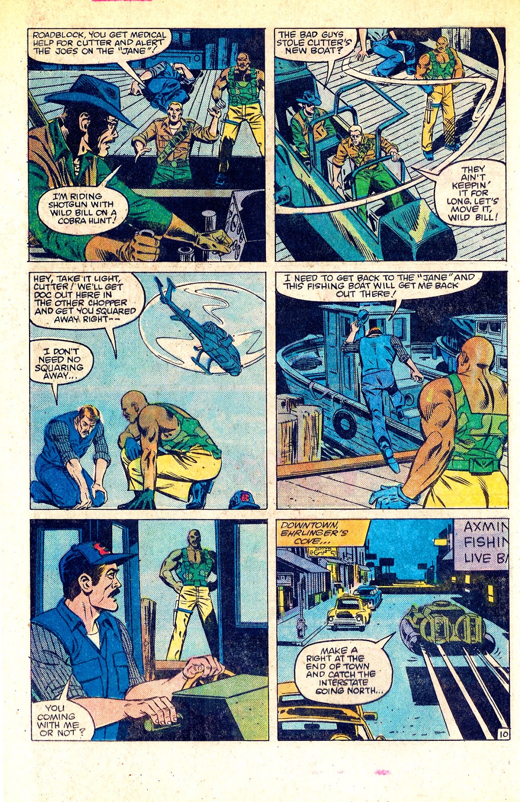 G.I. Joe: A Real American Hero issue 29 - Page 11