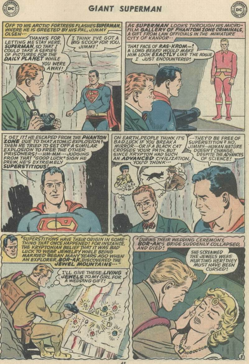 Read online Superman (1939) comic -  Issue #232 - 43