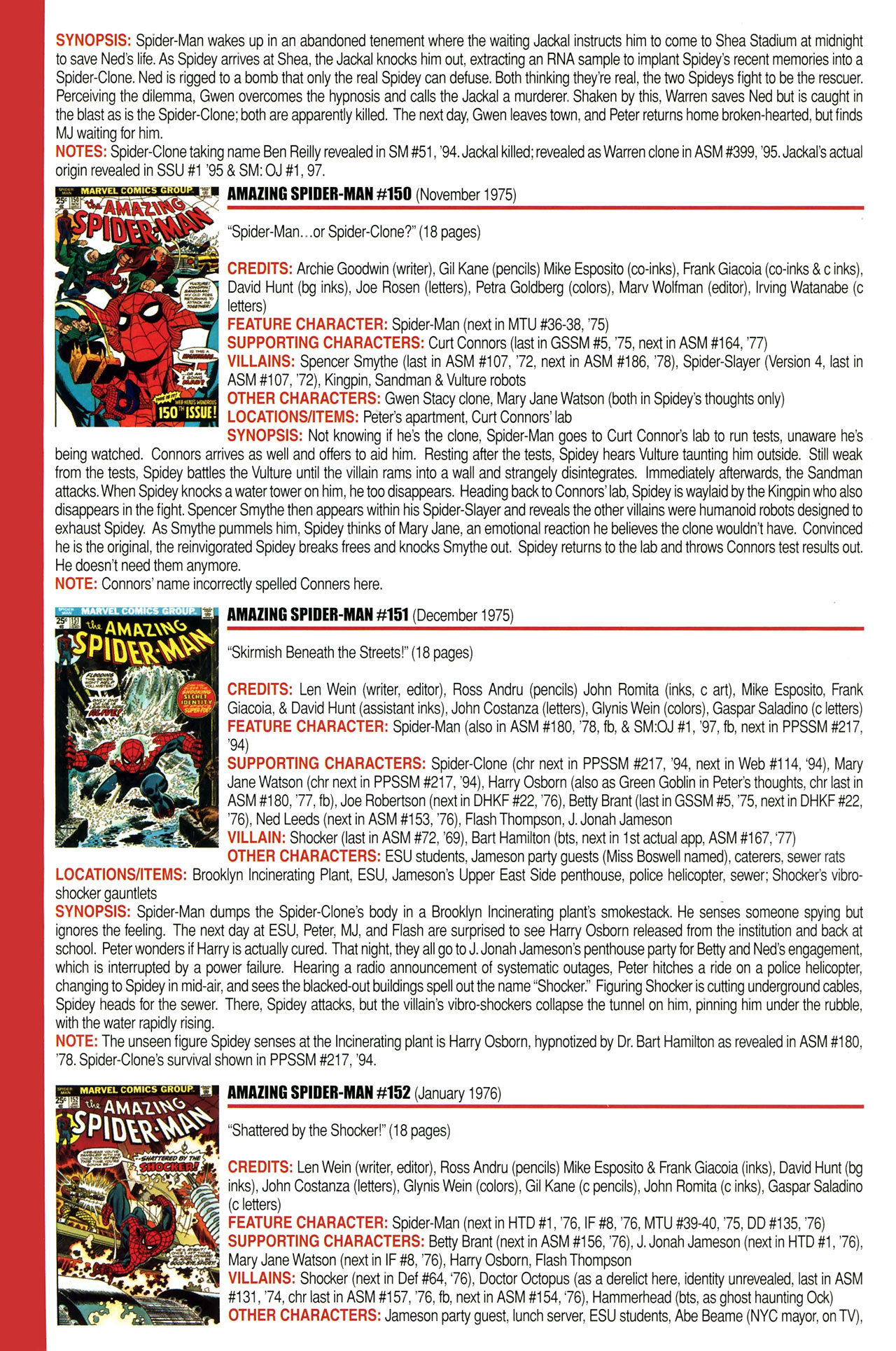 Read online Official Index to the Marvel Universe comic -  Issue #4 - 4