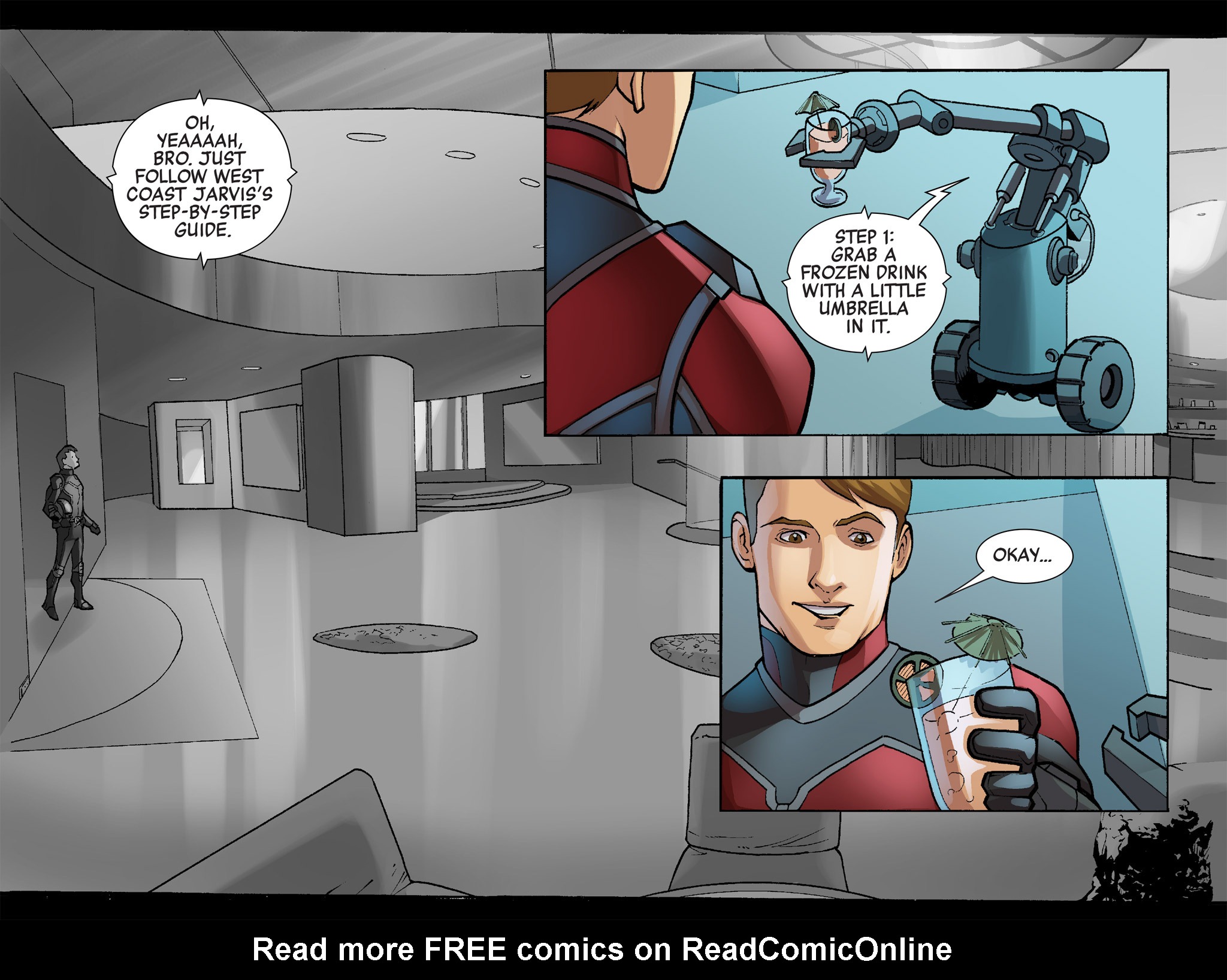 Read online Marvel Universe Avengers Infinite Comic comic -  Issue #6 - 31