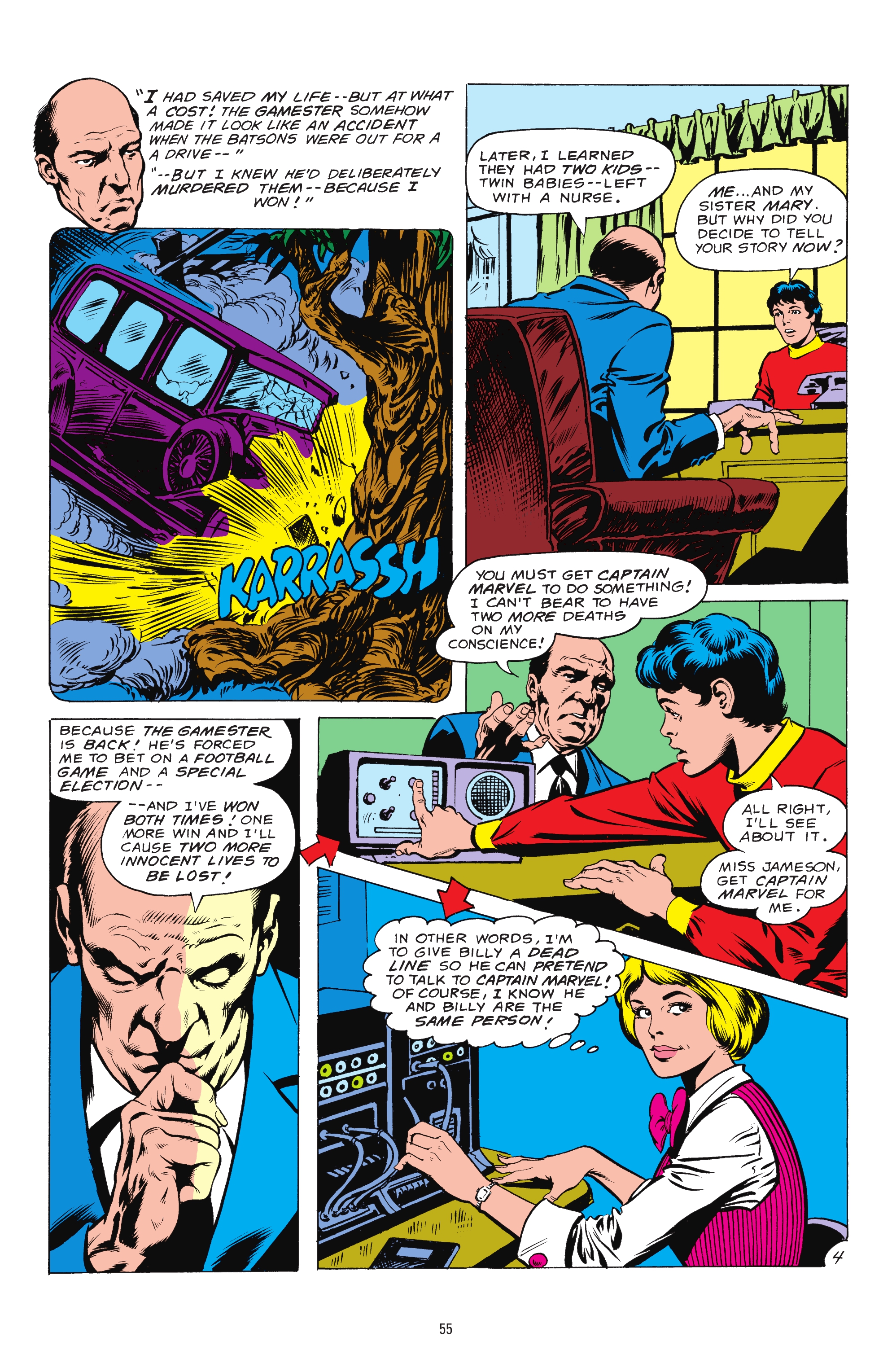 Read online Shazam!: The World's Mightiest Mortal comic -  Issue # TPB 3 (Part 1) - 57