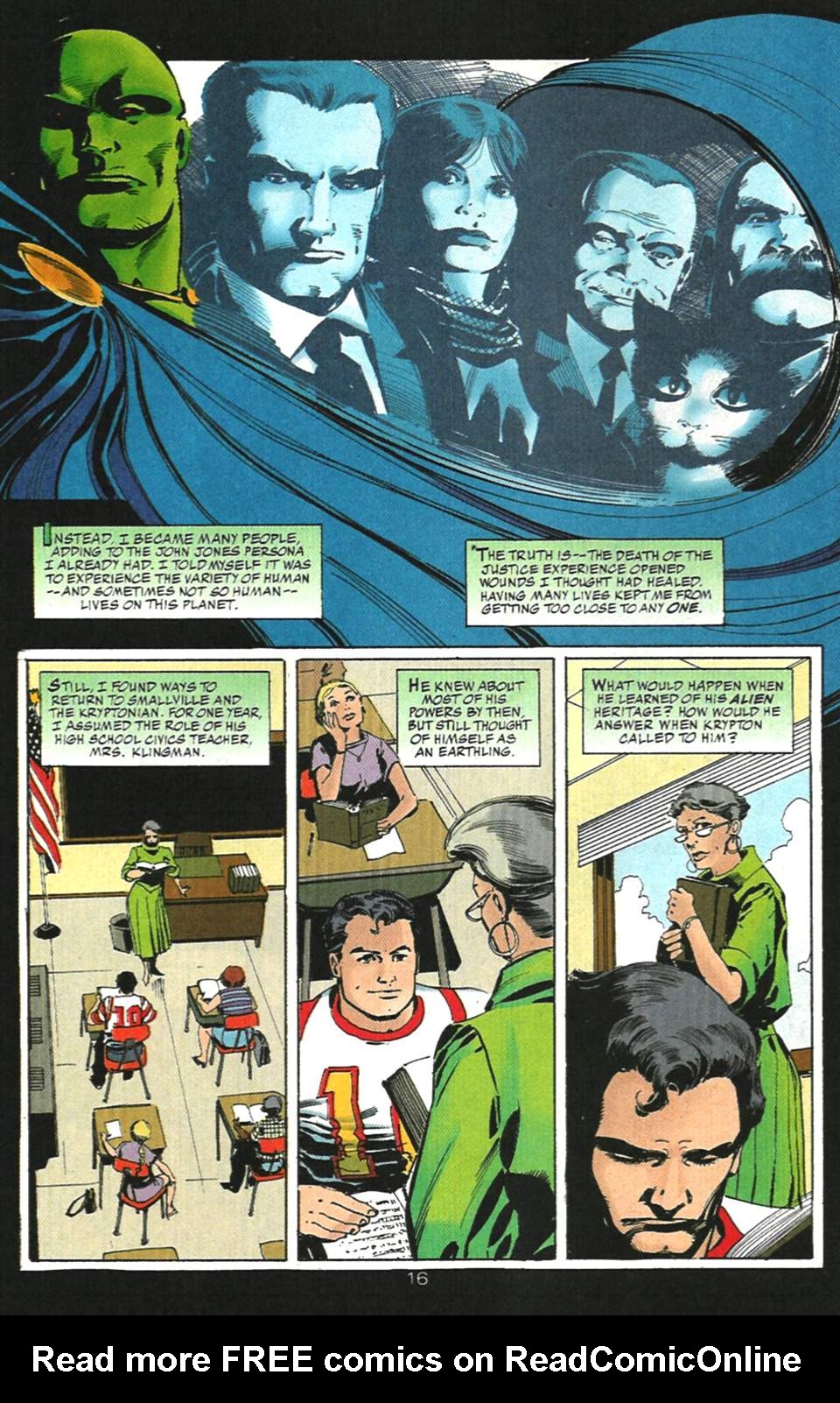 Martian Manhunter (1998) Issue #20 #23 - English 17
