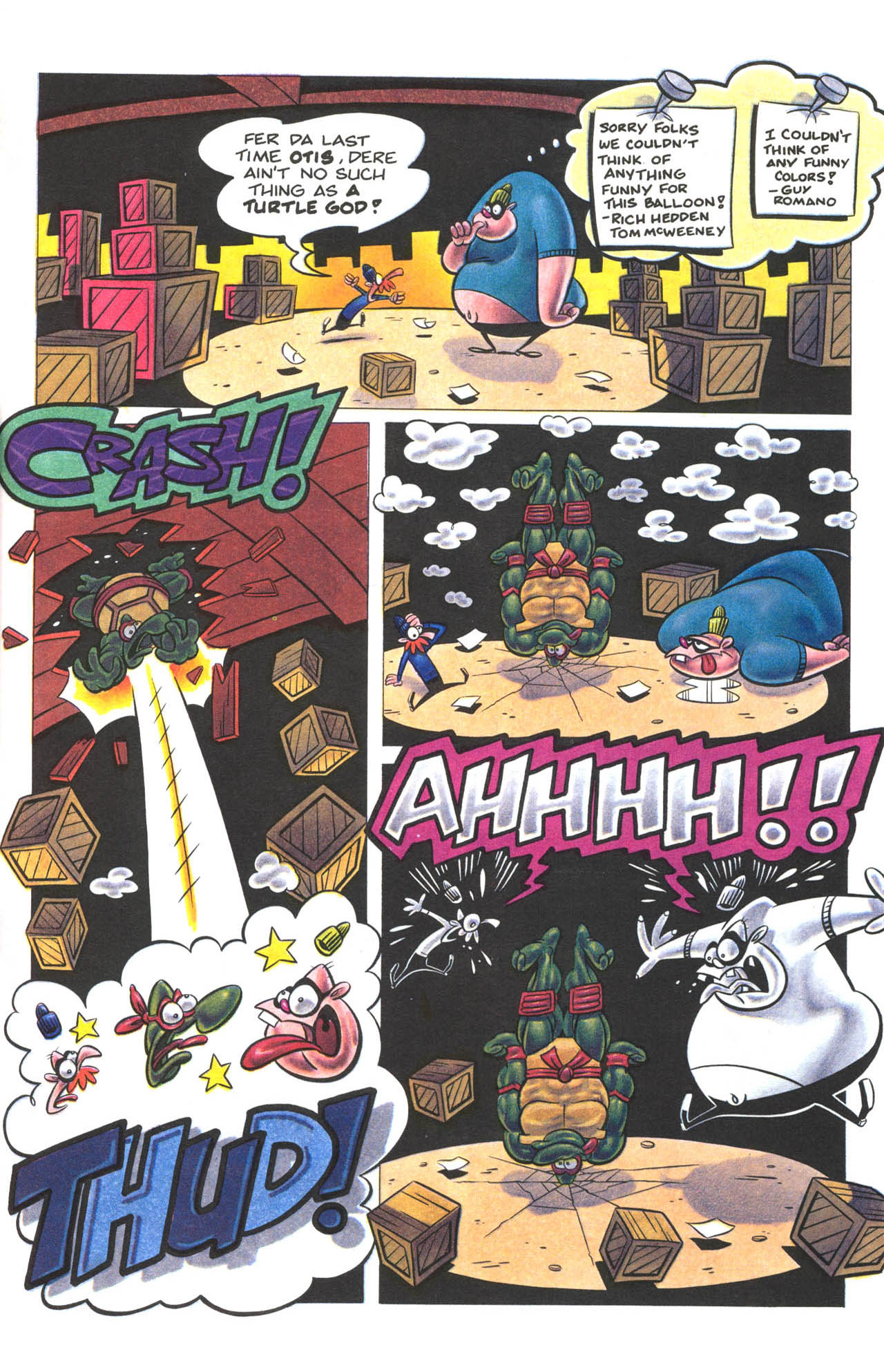 Read online Teenage Mutant Ninja Turtles: The Maltese Turtle comic -  Issue # Full - 38