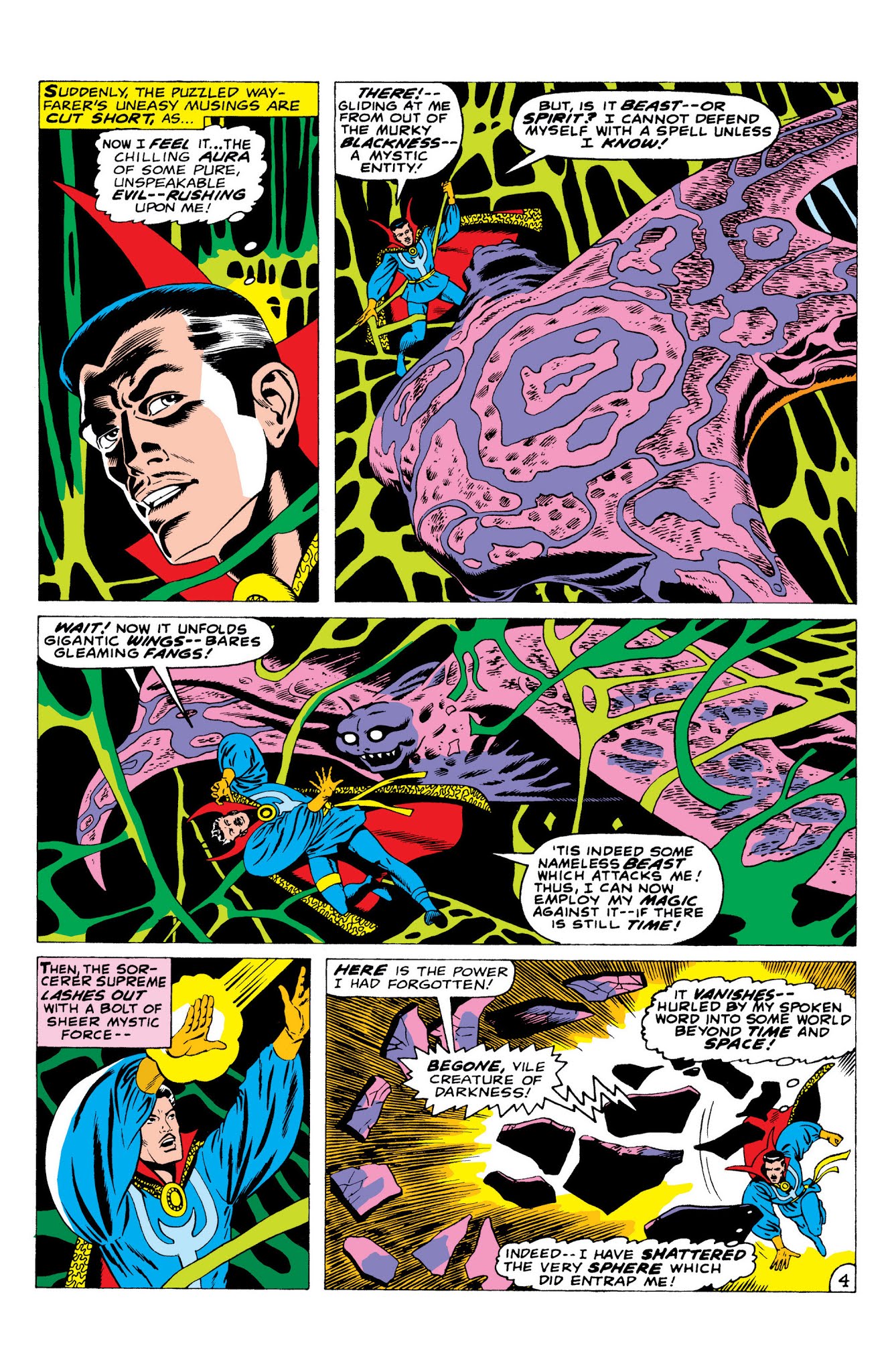 Read online Marvel Masterworks: Doctor Strange comic -  Issue # TPB 2 (Part 3) - 19