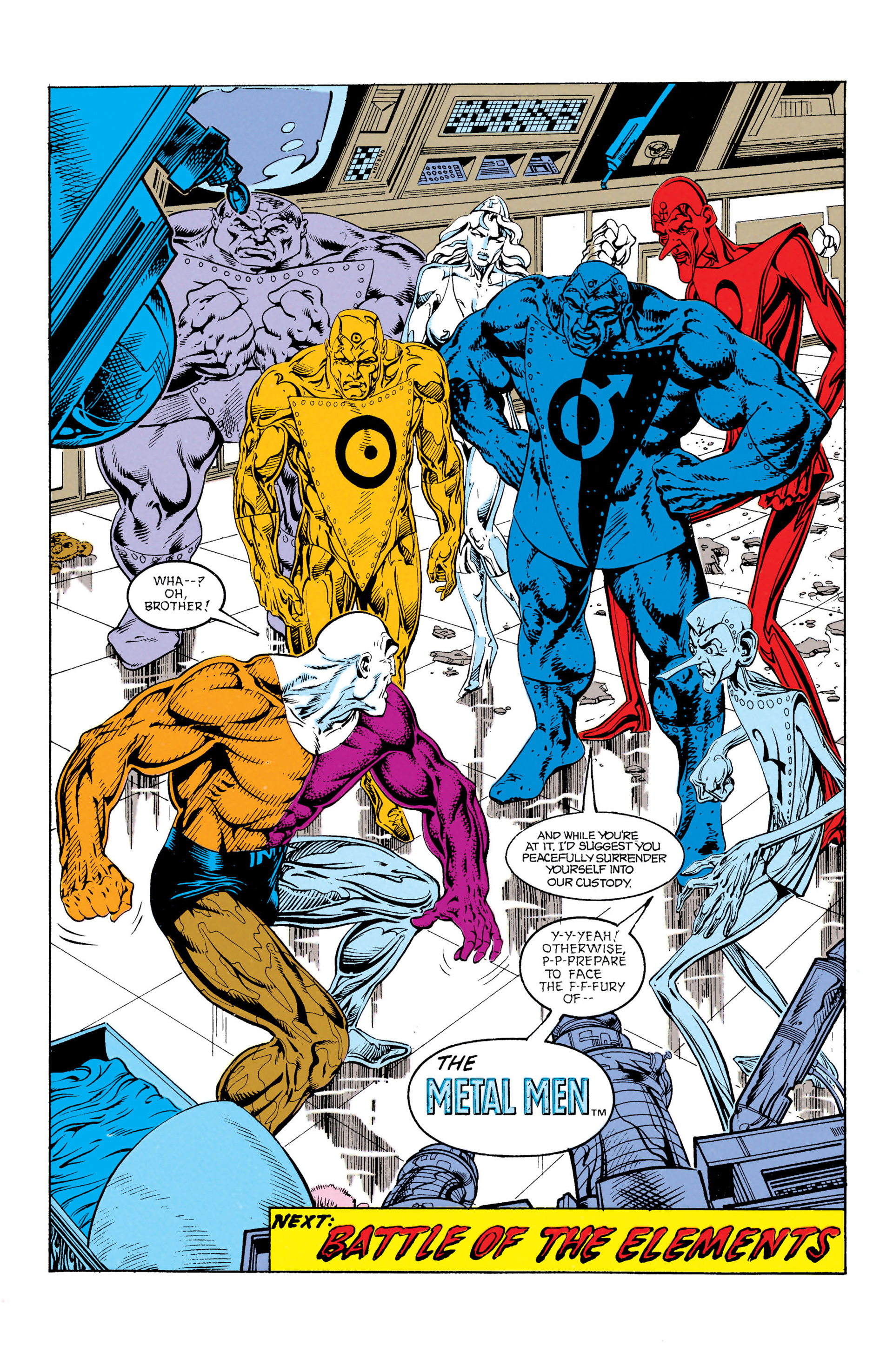 Read online Justice League Europe comic -  Issue #11 - 23